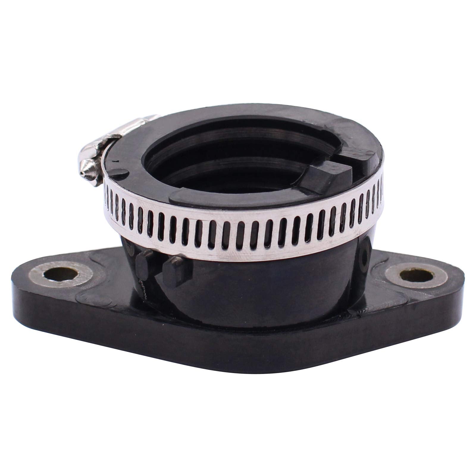 MOTOKU Carburetor Intake Boot for Honda Rancher 350 2000-2006, Foreman 400 1995-2003, Foreman 450 1998-2004
