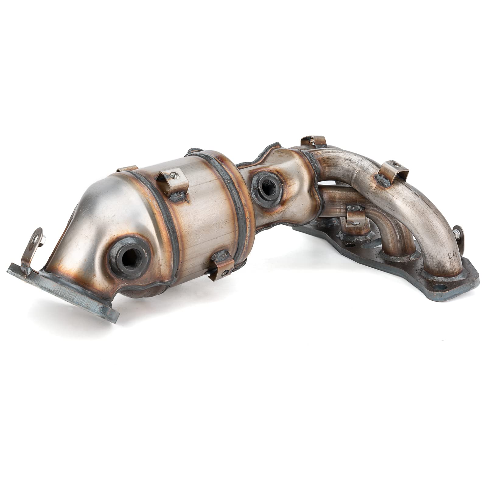 FOMIUZY High Flow Front Catalytic Converter Kit Direct-Fit Nissan Altima 2007 2008 2009 2010 2011 2012 2013 2.5L Replaces 674-93