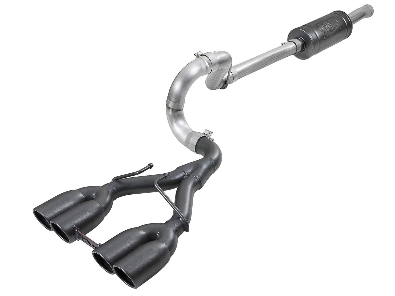 Afe Power 49-38073-B Rebel Series Performance Cat-Back Exhaust System