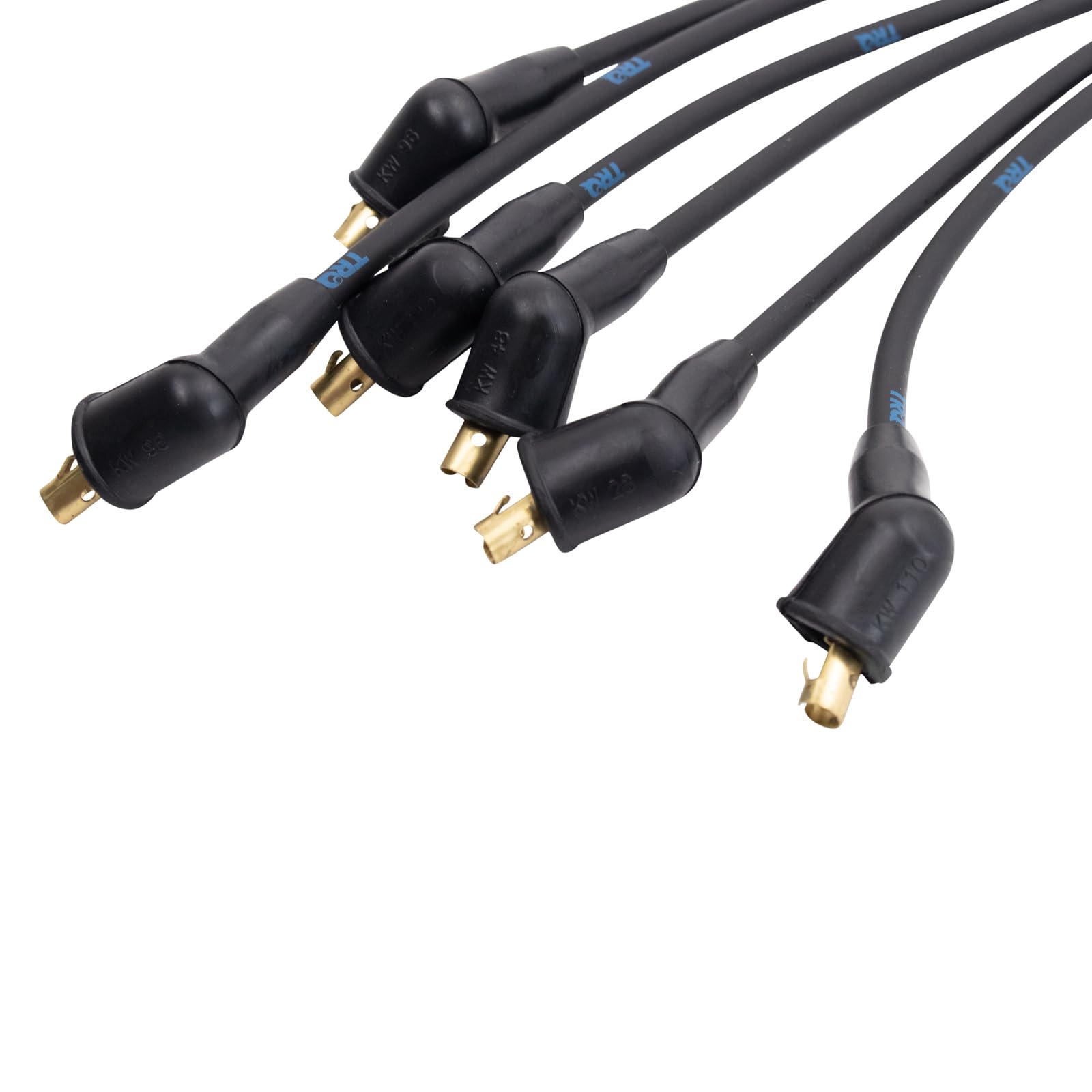 Trq Spark Plug Wire Set Compatible With 2001-2005 Chrysler 2001-2005 Dodge 1999-2005 Mitsubishi