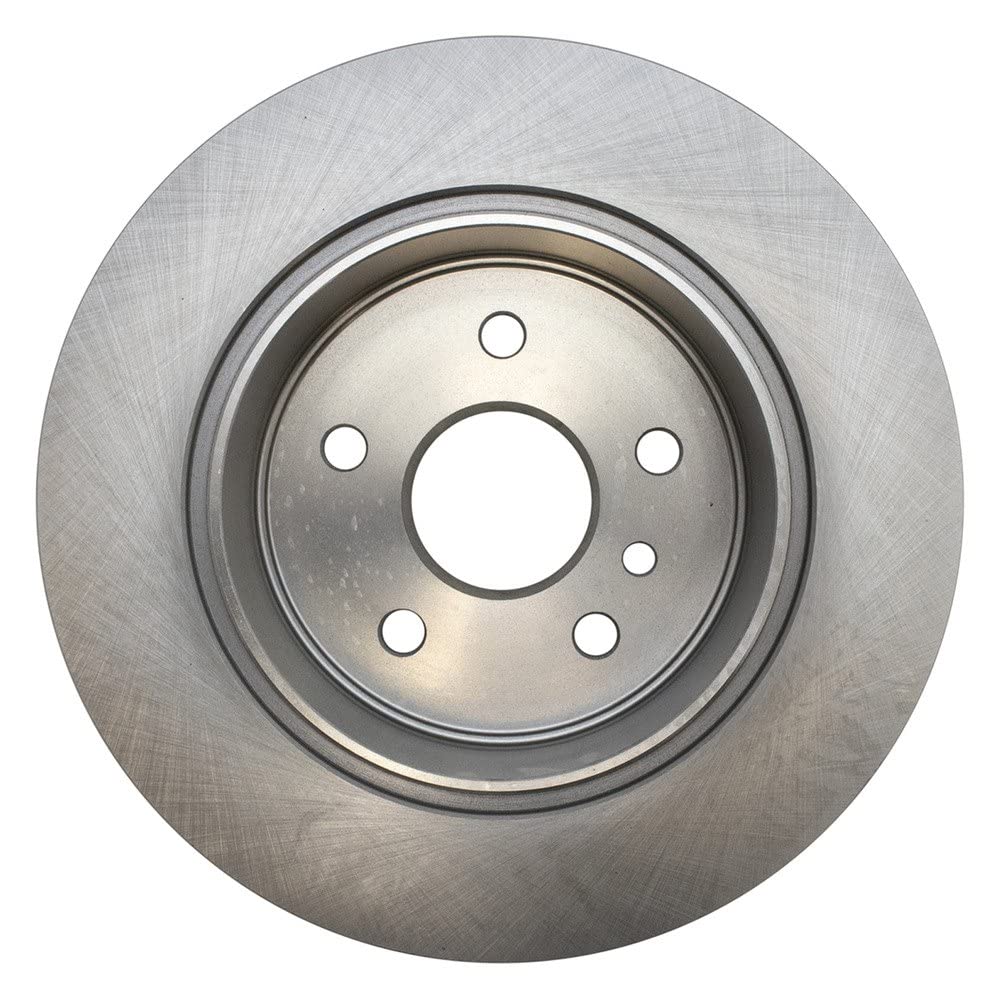 Trq Rear Brake Rotors Set Solid Compatible With 1999-2003 Lexus Rx300 2001-2003 Toyota Highlander