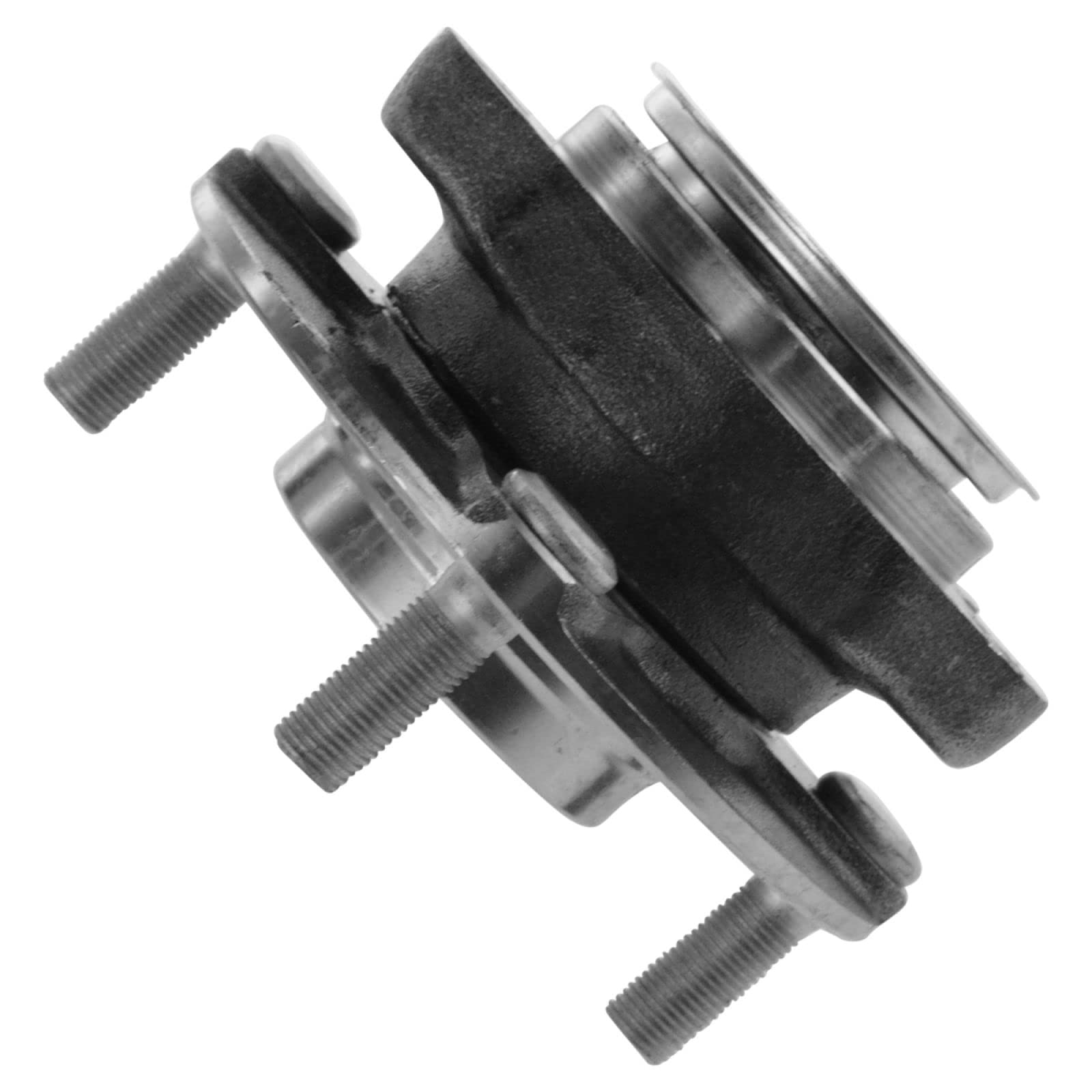 Trq Front Left Right Wheel Hub Bearing Assembly Driver Passenger Side Compatible With 2007-2011 Nissan Versa