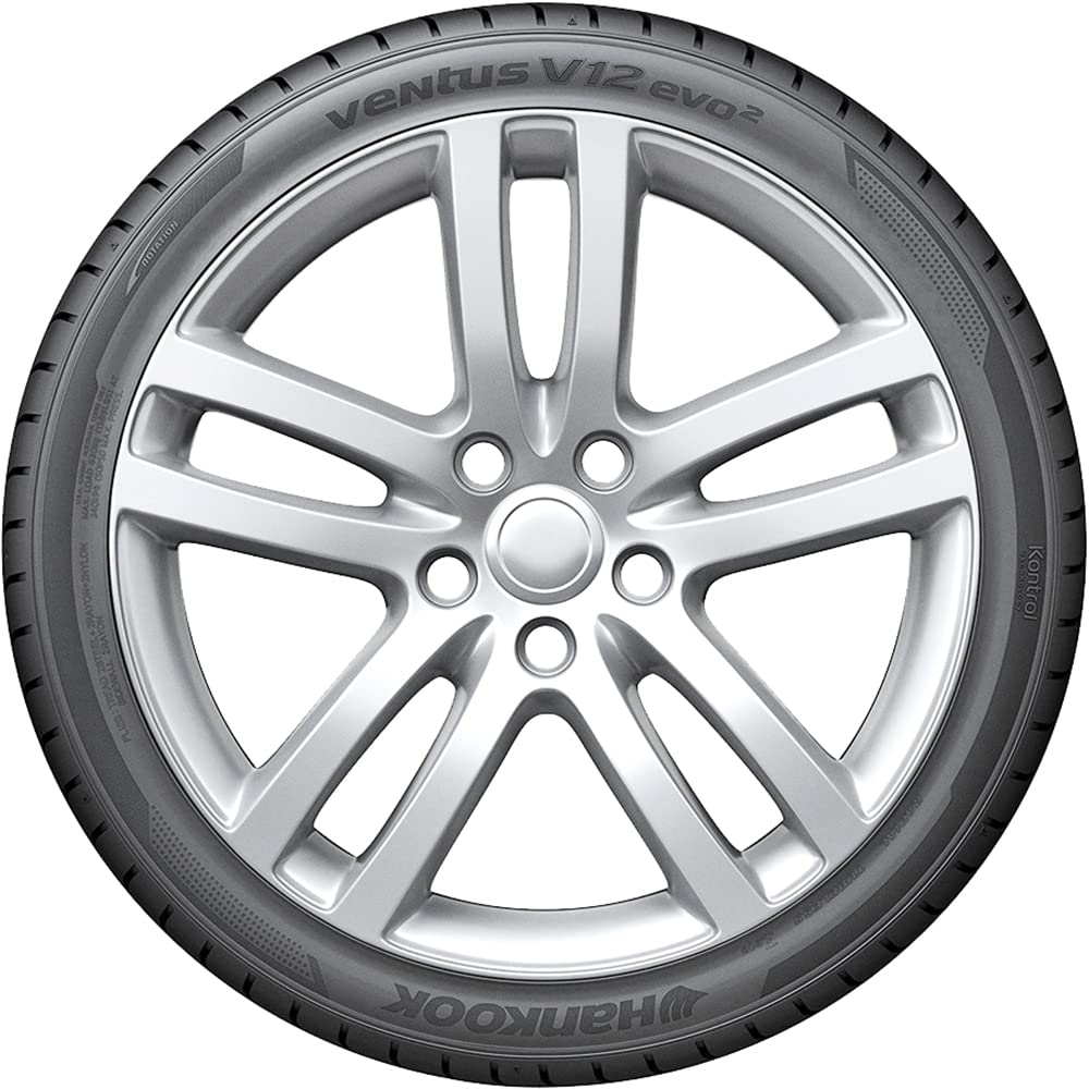Hankook Ventus V12 Evo2 (K120) Passenger Radial Tire-225/35Zr19 88Y