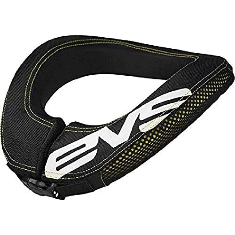 Evs Sports 112046-0110 R2 Race Collar (Small), Youth, Black