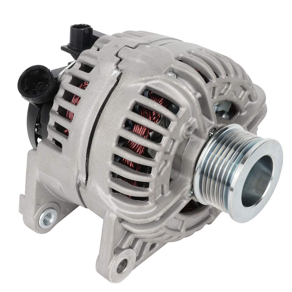 SCITOO Alternator Fits for Dodge Durango 2004 5.7L, for Ram for Pickup Truck 2003-2006 03 04 05 06 5.7L - 12V 136Amp CW 7-Groove