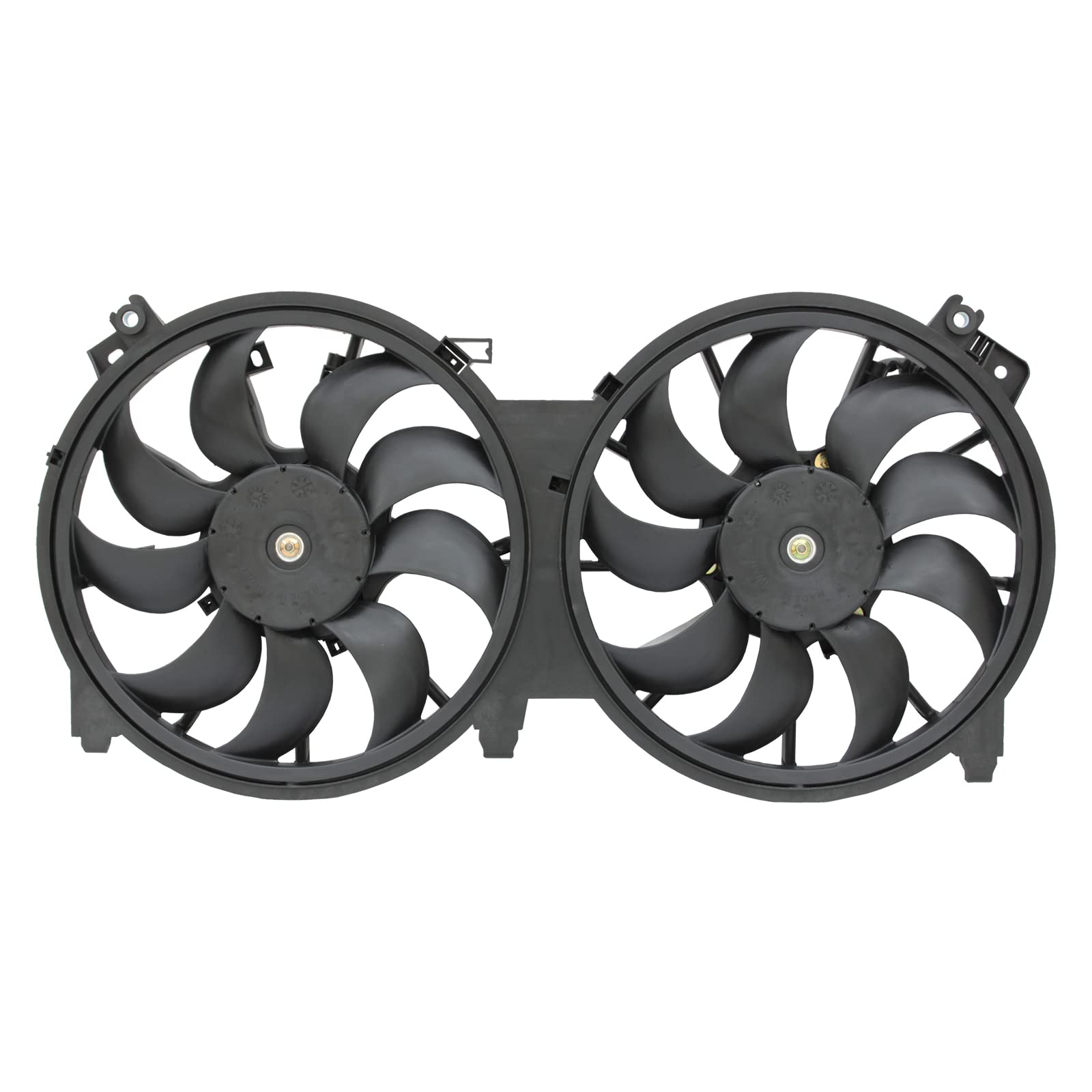 TYG OE Replacement(CAPA Quality) Cooling Fan Extra Silent for 2007-2018 Nissan Altima 2.5L/3.5L & 2016-2023 Maxima 3.5L | 21481J