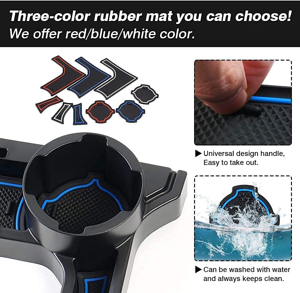 Autorder Center Console Cup Holder Storage Tray Accessories For Suzuki Jimny 2019-2025 Jb64W Jb74W Mt Models