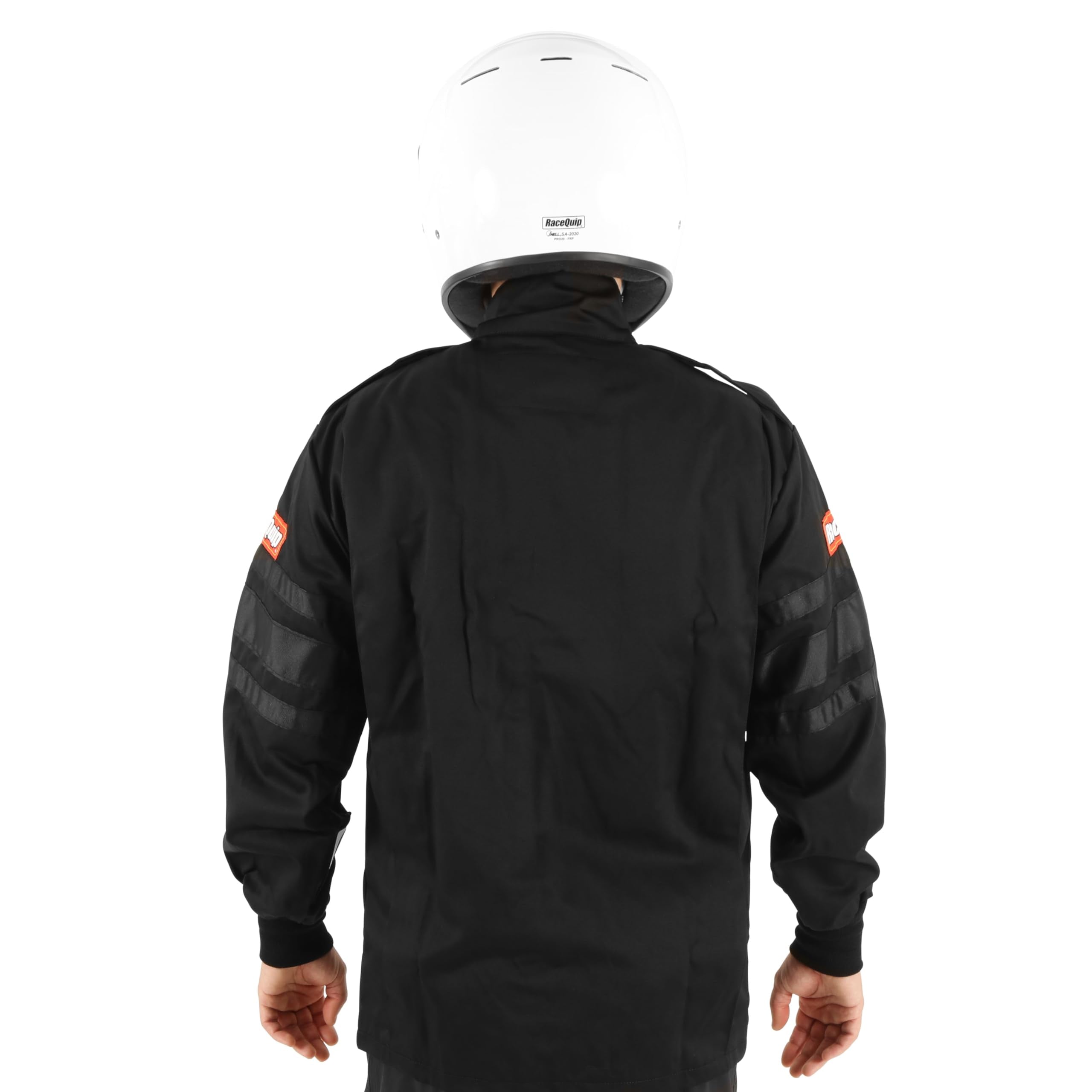 RaceQuip 111007RQP 110 Series Driving Jacket - SFI 3.2A/1 - Black - 2XL