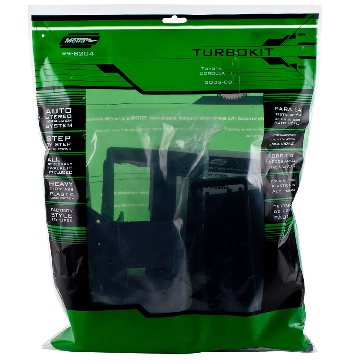 Metra Toyota Corolla 03 - 08 DIN