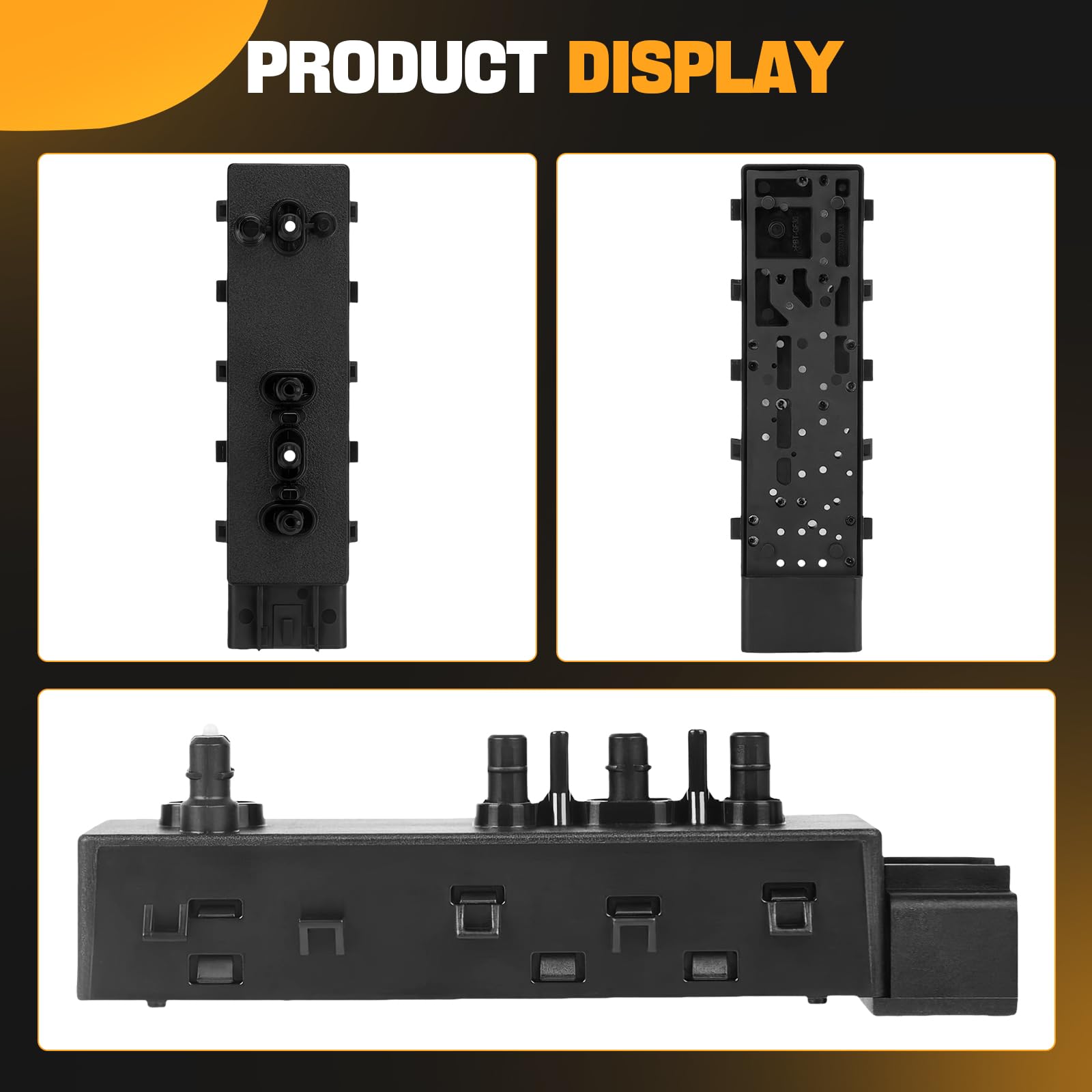 Power Seat Switch Front Passenger Side 8 Way Adjust Switch Compatible with 2007-2013 Buick Cadillac Chevy GMC - CTS, DTS, Escalade, Silverado, Tahoe, Sierra, Yukon - Replaces 12451498 25974715 PSW148