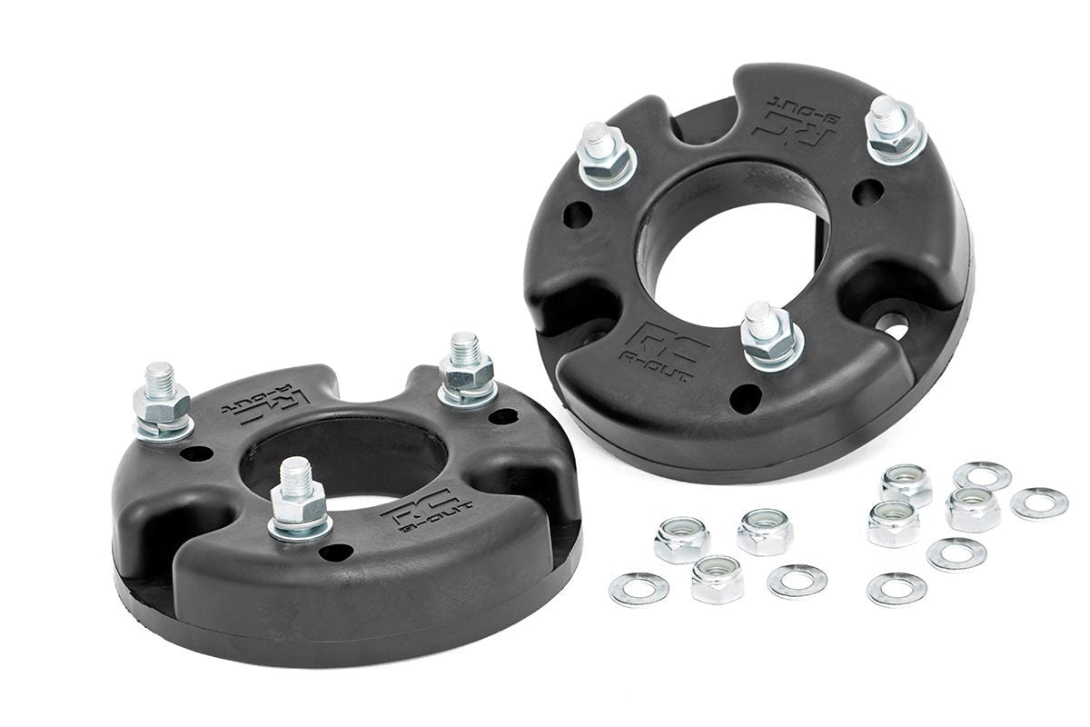 Rough Country 2' Molded Leveling Kit For 2009-2024 Ford F-150 2Wd/4Wd - 52200