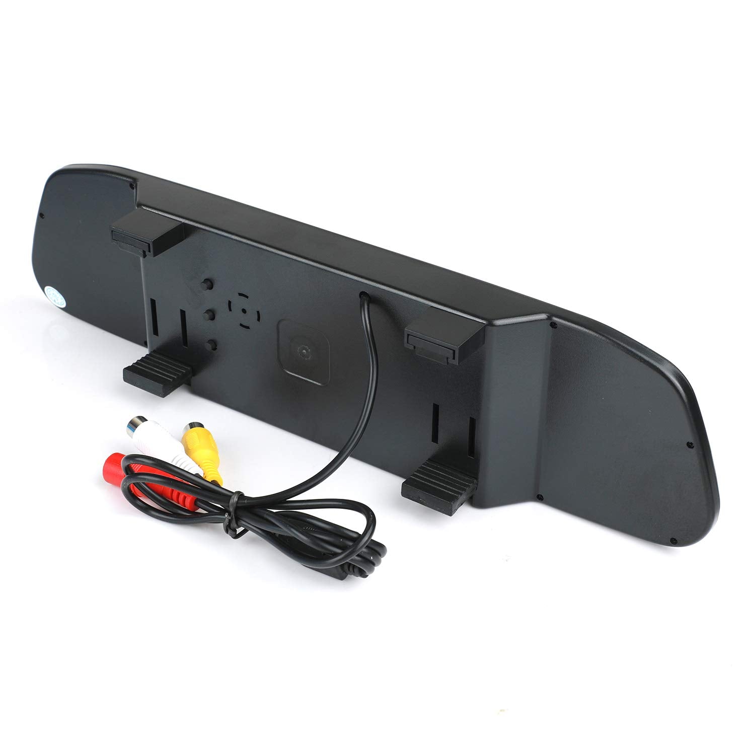 Peojek Backup Camera And Monitor Kit, 4.3'' Car Vehicle Rearview Mirror Monitor For Car Reverse Camera Waterproof Car Rear View