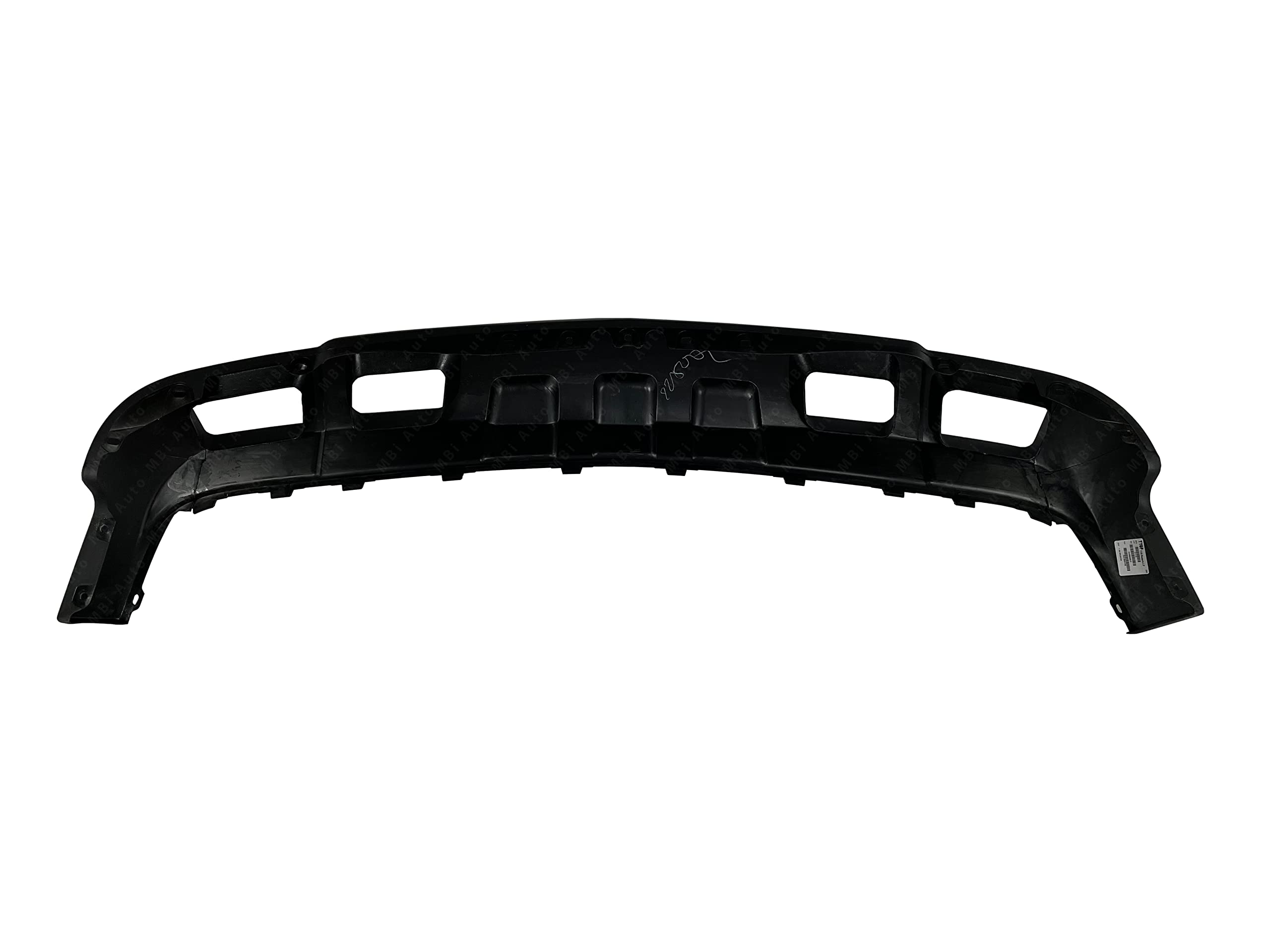 Bumpers That Deliver - Textured, Black Front Lower Bumper Air Deflector Compatible With 2003-2006 Chevy Silverado & Avalanche 03