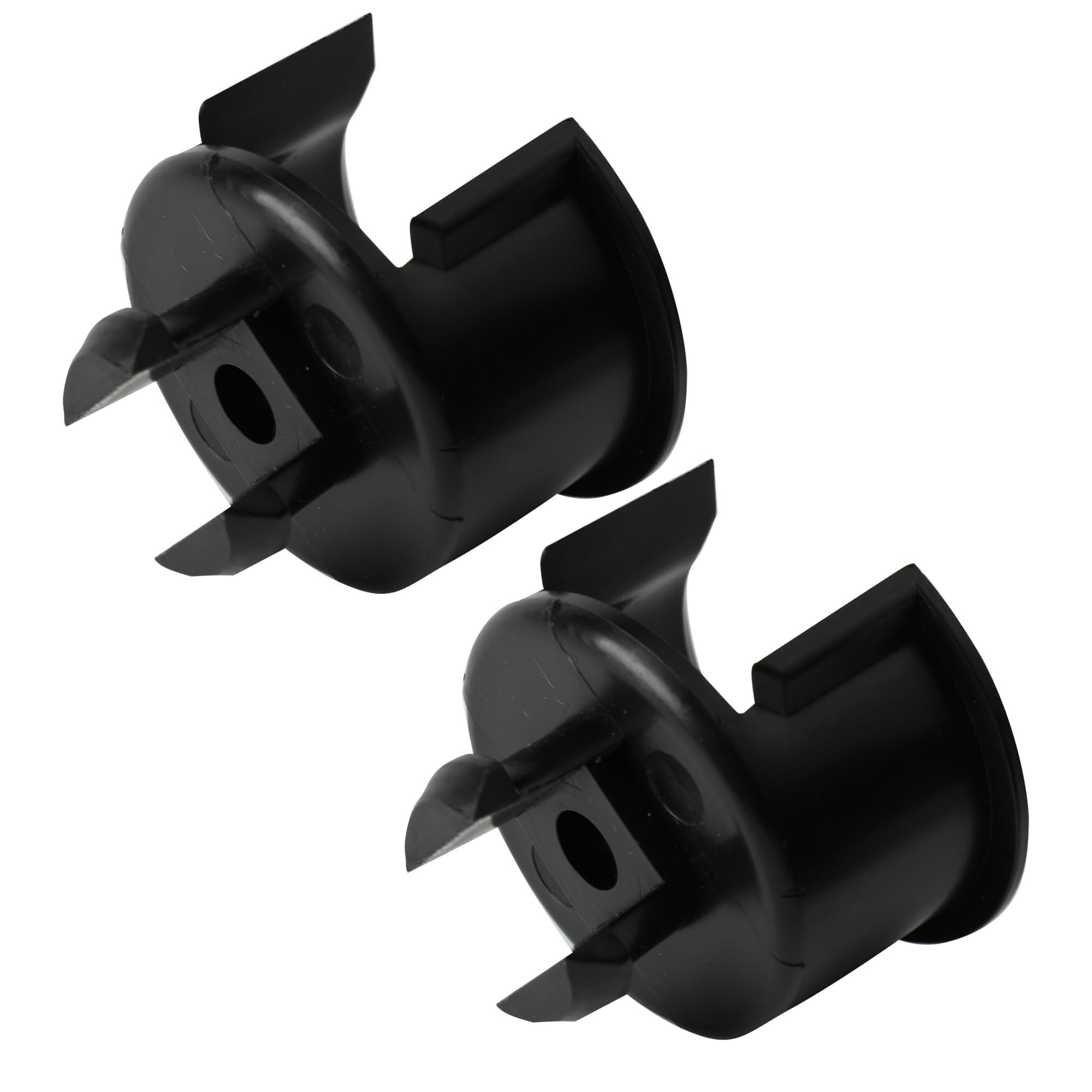 Camotokiit Tailgate Right Inner Hinge Pivot Plastic Bushing Insert for Toyota Tundra 2007-2024 66110-0C020 Passenger Side Tail G