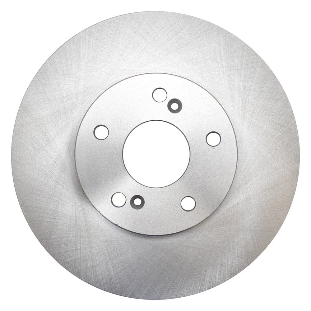 Trq Front Brake Rotors Set Vented Compatible With 2001-2003 Acura Cl 2001-2006 Mdx 1999-2008 Tl 2004-2014 Tsx 2003-2012 Honda Ac