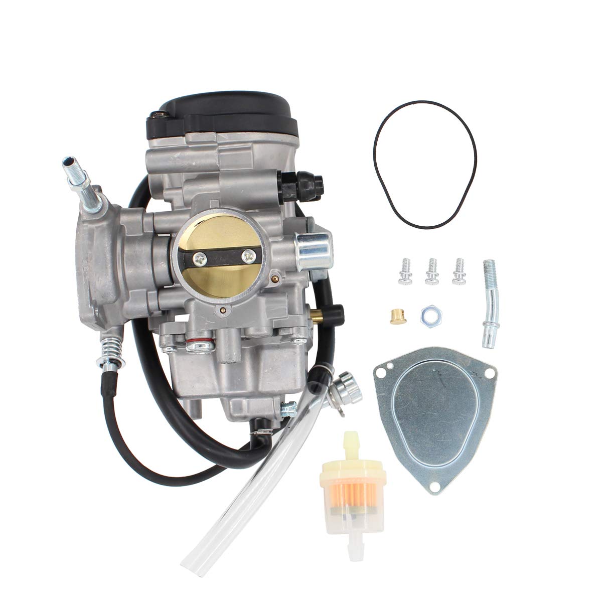 MOTOKU Carburetor Carb for Bruin Big Bear Wolverine Kodiak Grizzly 250 350 400 450 YFM 4x4 ATV-New
