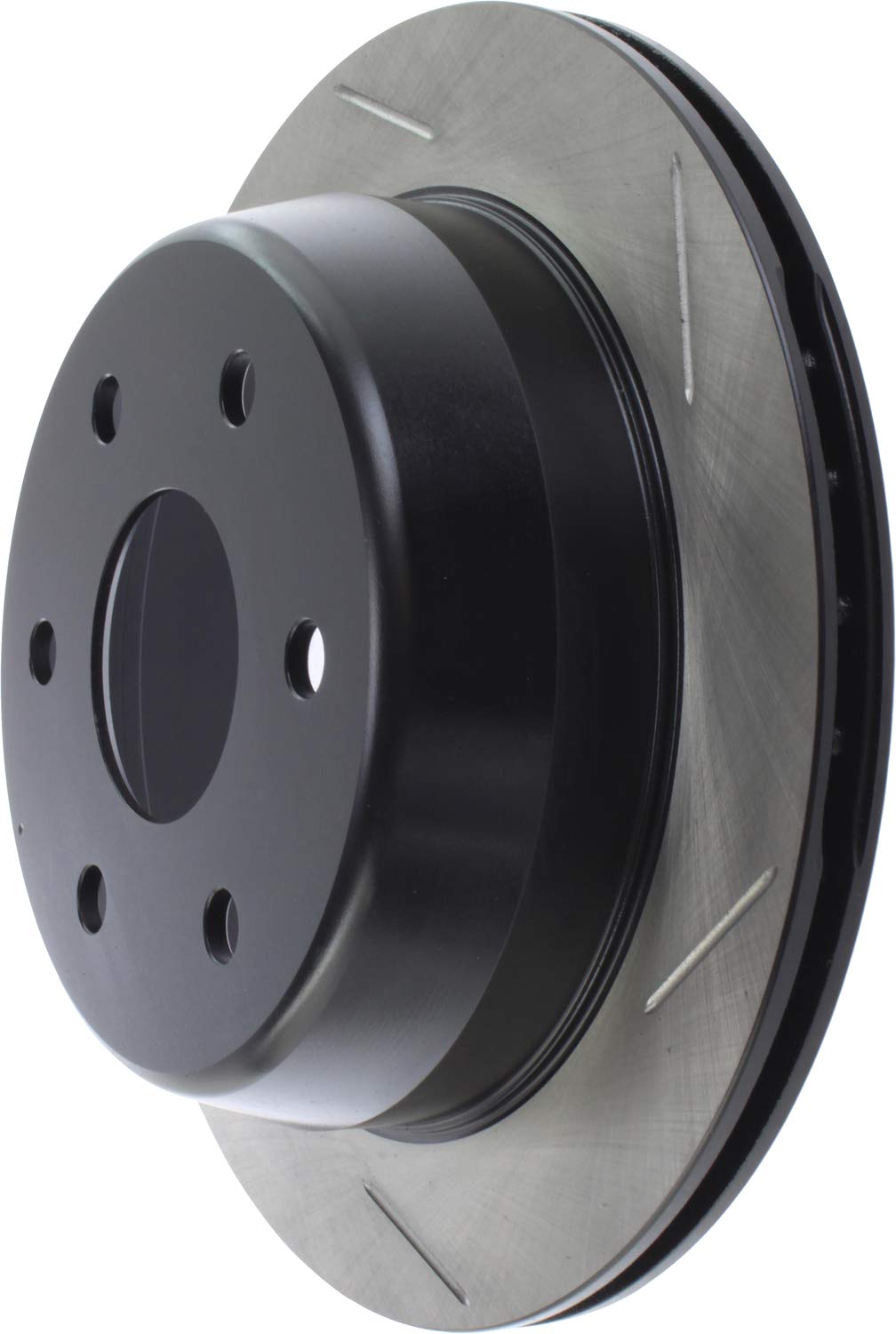 StopTech 126.66041SL Rear Left Sport Slotted Brake Rotor