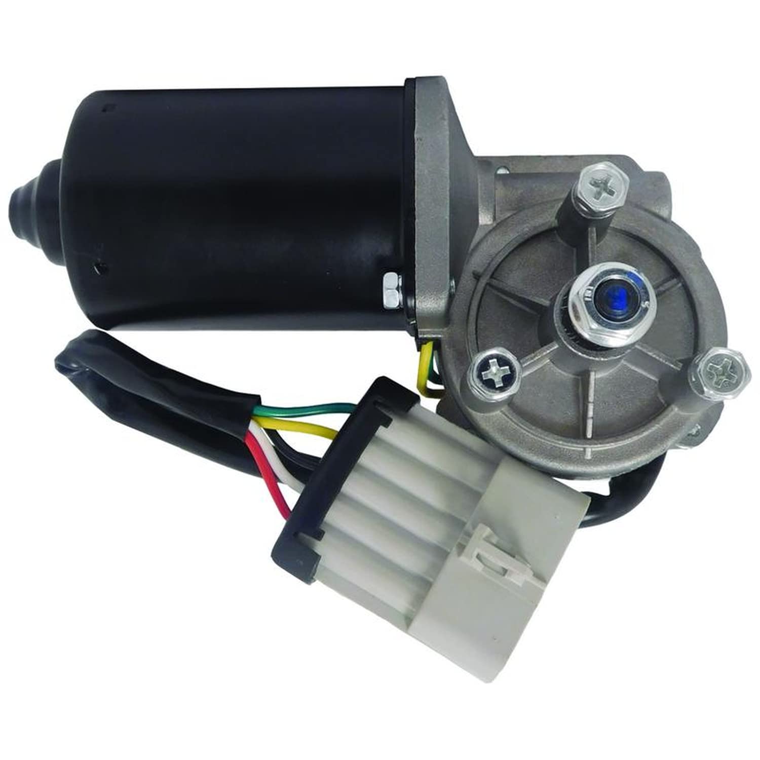 Oeg Parts New 24V Front Wiper Motor Compatible With Semi Prostar Lonestar Transstart 2007-Current