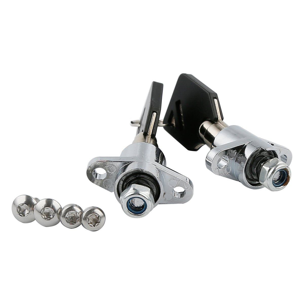 Xfmt Motorcycle Hard Saddlebags Lock Keys Set For Harley Touring Road King Street Glide Road Glide Electra Glide 2014-2024