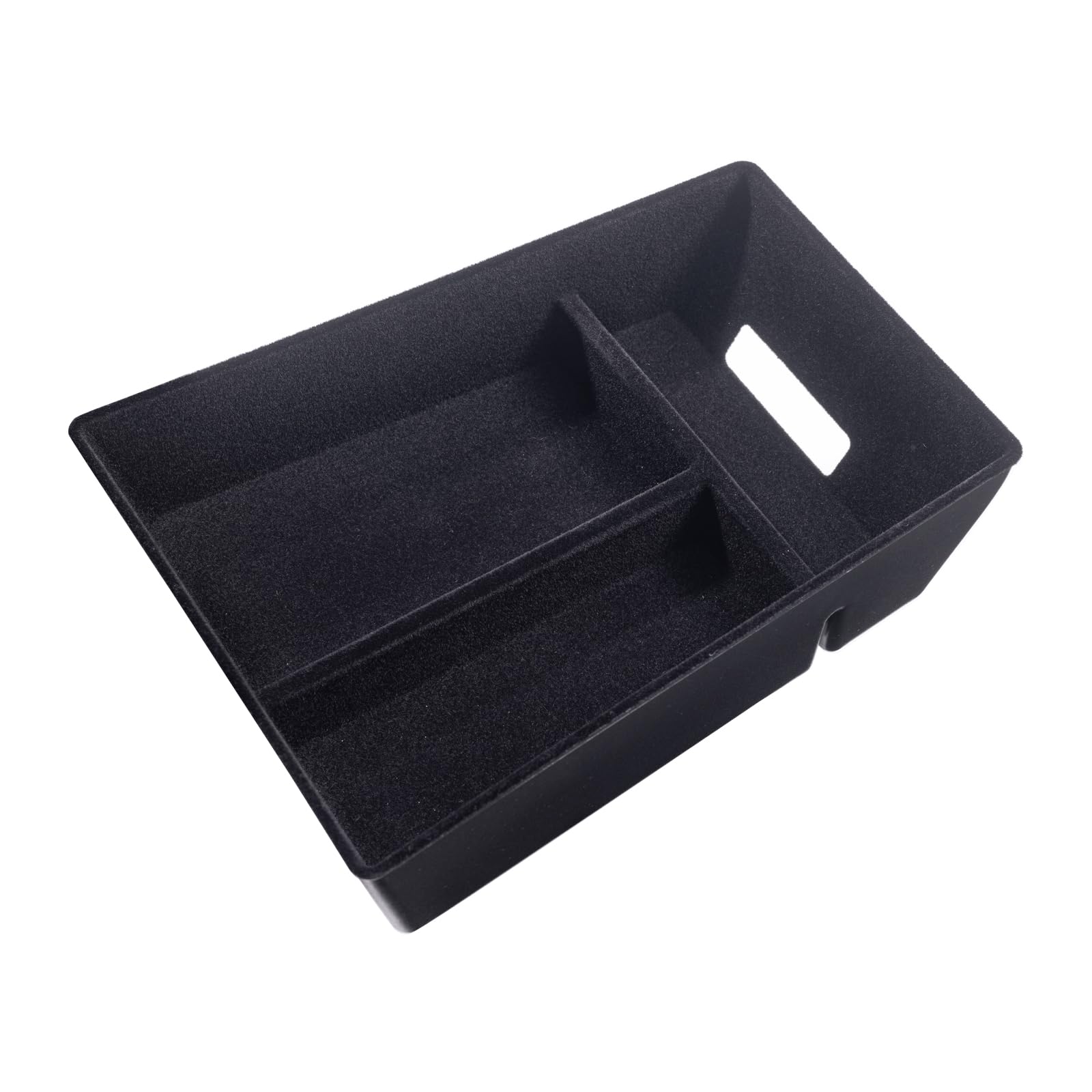 Jkcover Flocking Material Center Console Organizer Tray Compatible With Bmw X5 G05 X7 G07 (2019-2025) And X6 G06 (2020 2021 2022