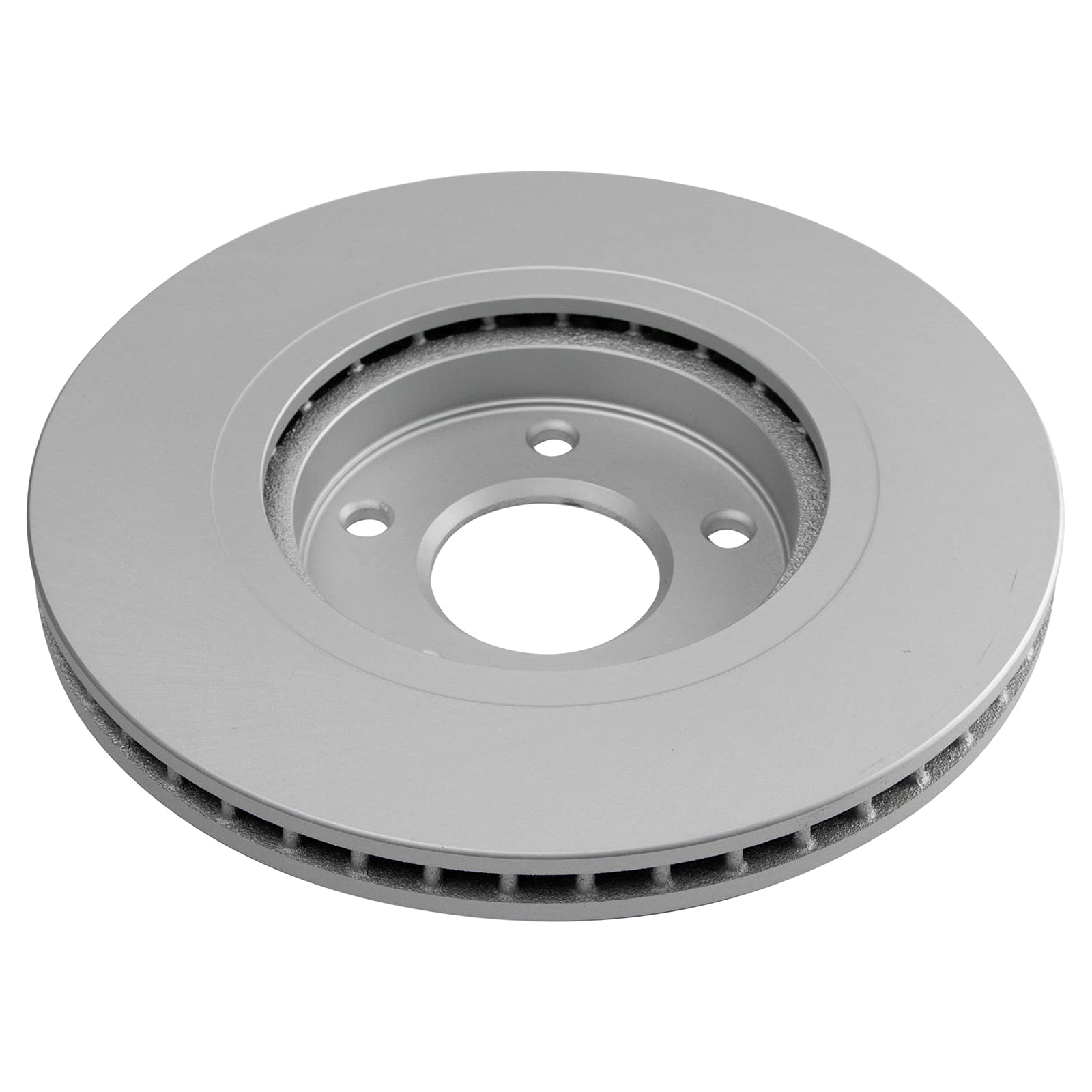 Trq Front Brake Pad & Rotor Kit Brake Pads Brake Rotor Semi-Metallic Vented Premium G-Coated Compatible With 2007-2012 Nissan Se