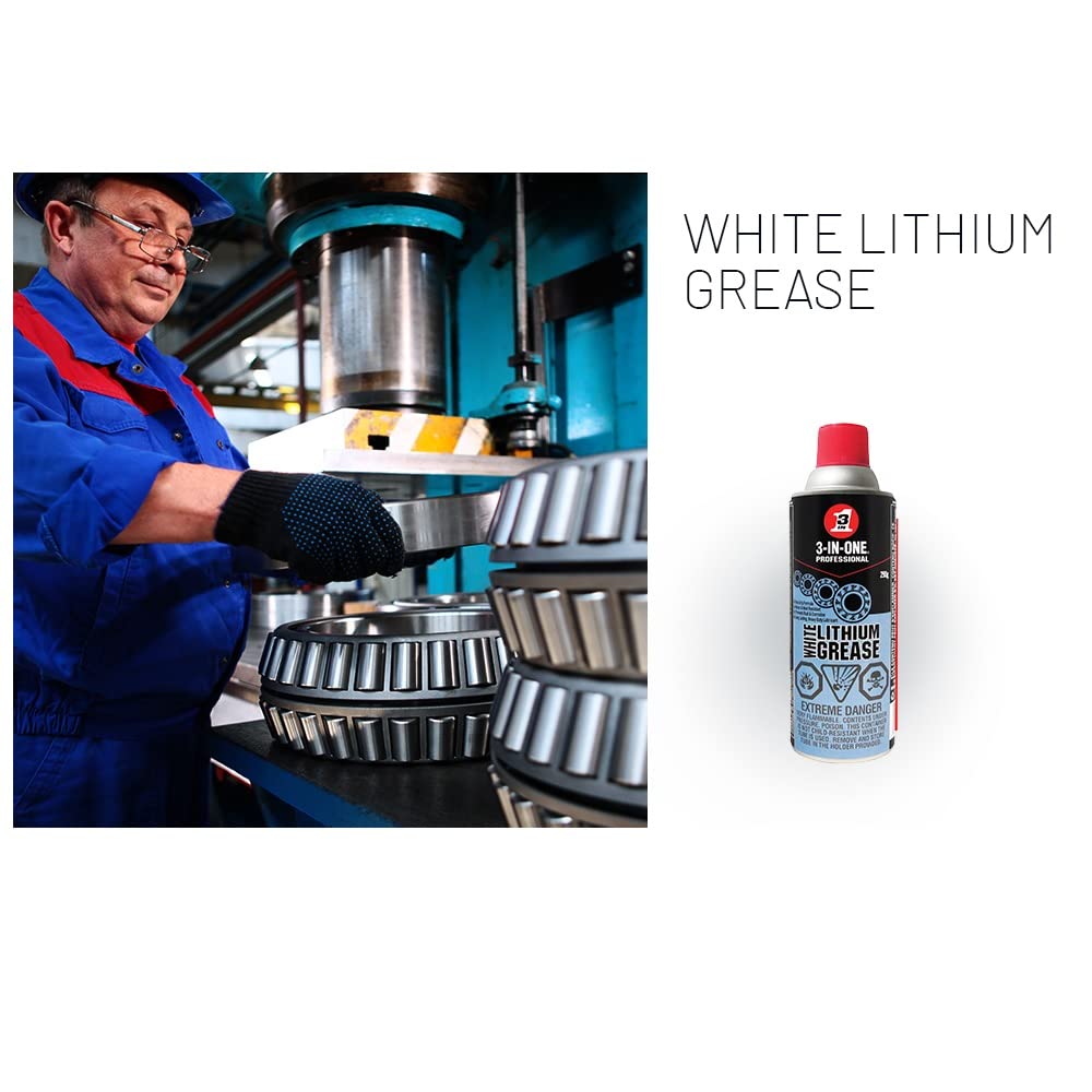 White Lithium Grease - 200 G