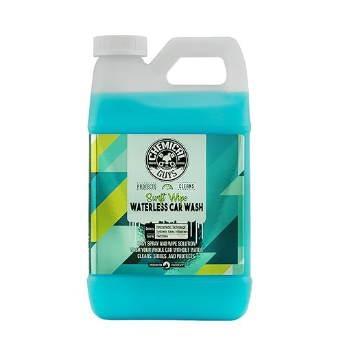 Chemical Guys Cws20964 Swift Wipe Sprayable Waterless Car Wash, Easily Clean - Just Spray & Wipe, Safe For Cars, Trucks, Motorcy