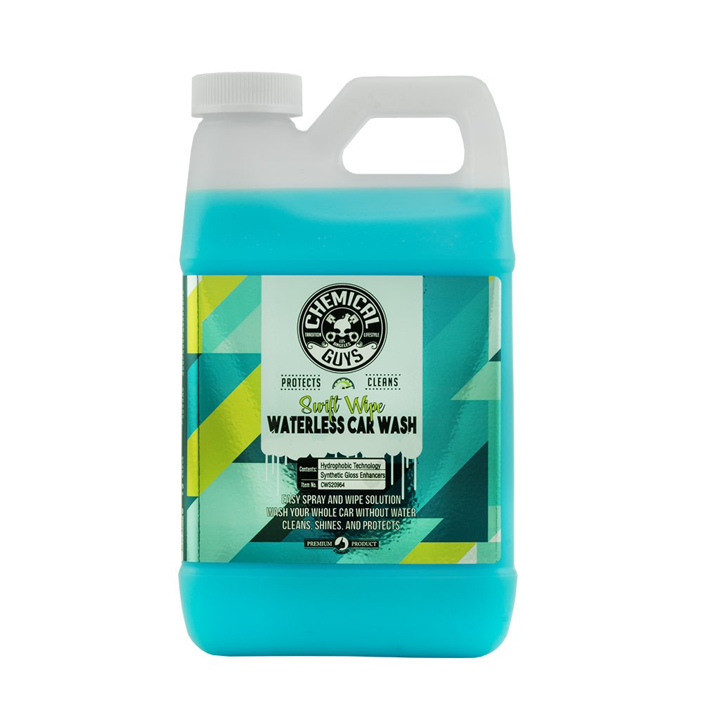 Chemical Guys Cws20964 Swift Wipe Sprayable Waterless Car Wash, Easily Clean - Just Spray & Wipe, Safe For Cars, Trucks, Motorcy