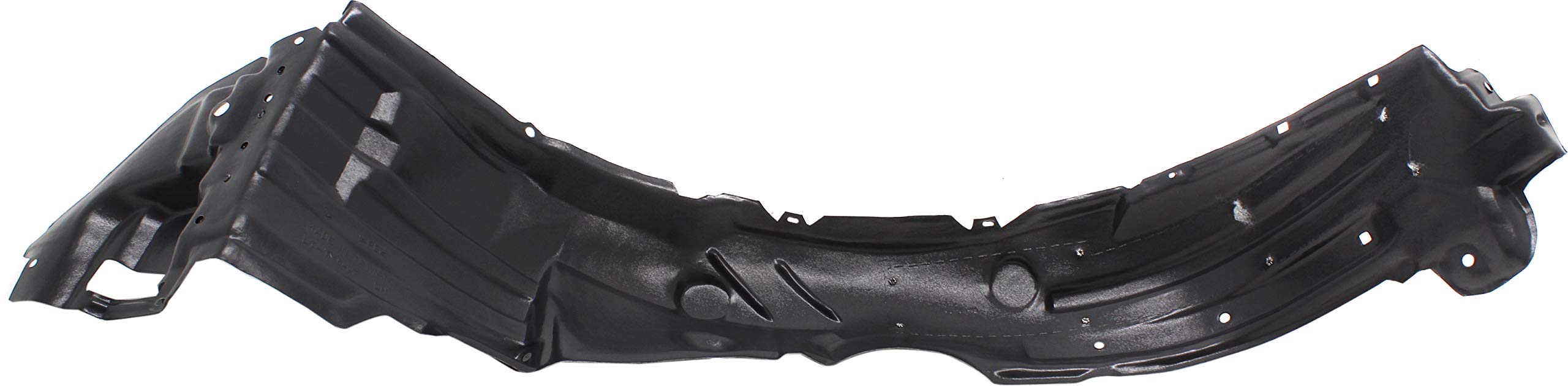 Evan Fischer Fender Liner Compatible With 2017-2019 Toyota Corolla Front Driver Side 5387602660, To1248210