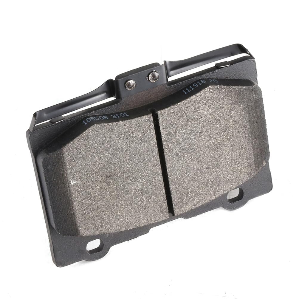 Cciyu D1091 D1090 Front & Rear Semi-Metallic Disc Brake Pads Kit For Acura Rl 2005-2012 8Pcs