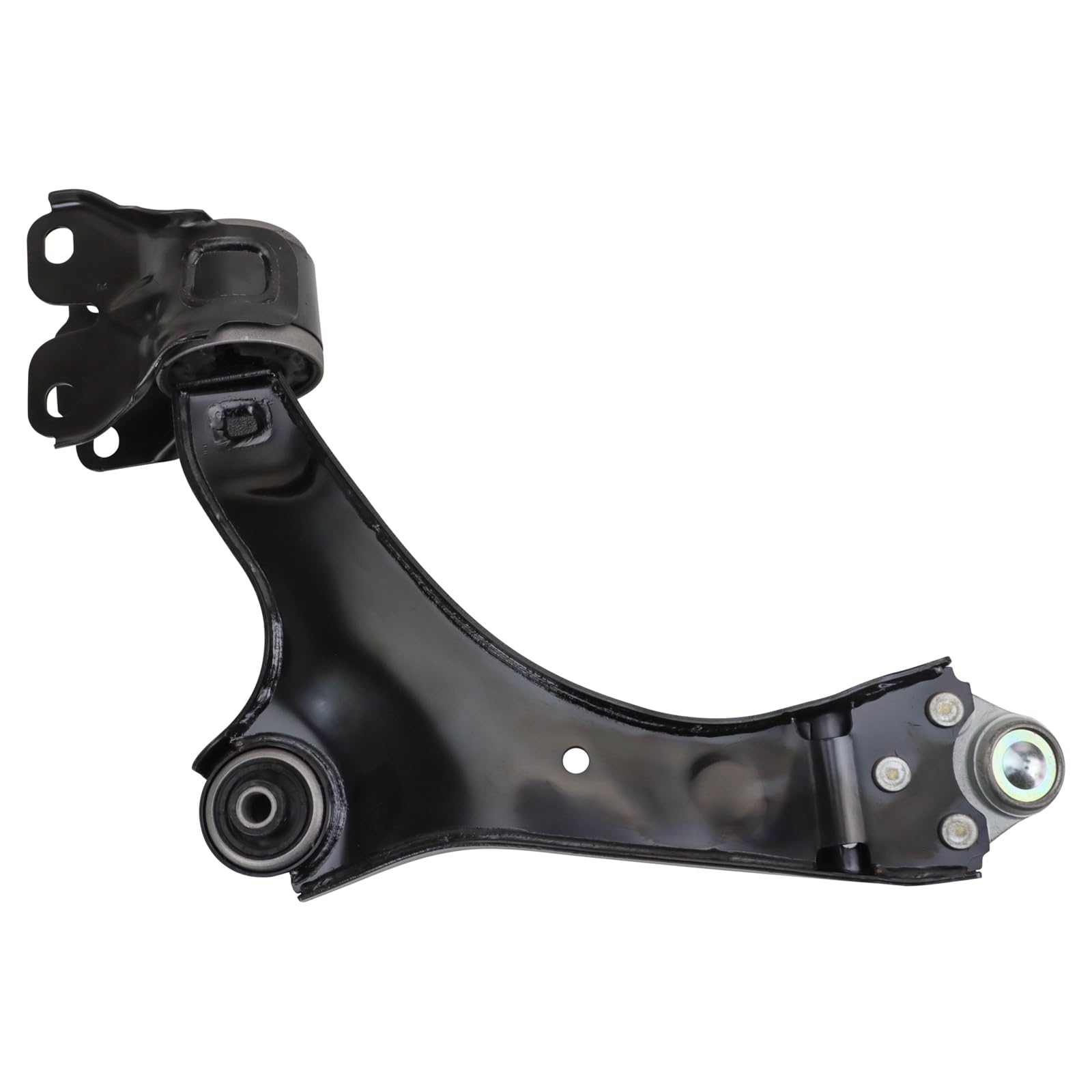 Trq Front Left Lower Control Arm With Ball Joint Drivers Side Compatible With 2011-2018 Volvo S60 2007-2014 S80 2008-2010 V70