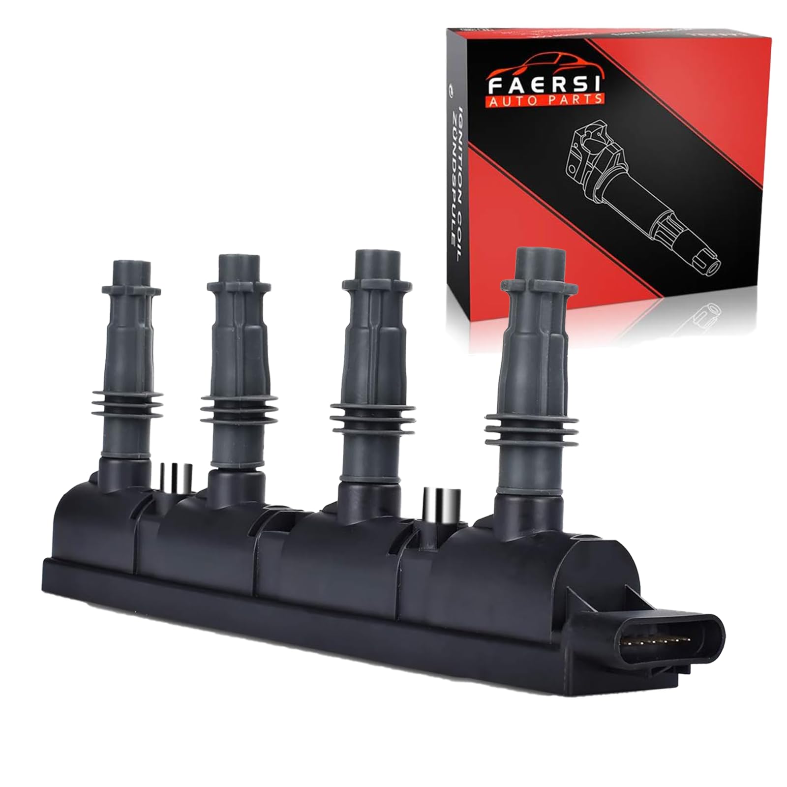 Ignition Coil Pack Compatiable With 1.4L Turbo 2011-2015 Chevy Cruze& 2014-2016 Cadillac Elr& 2012-2018 Chevy Sonic& 2015-2018 C