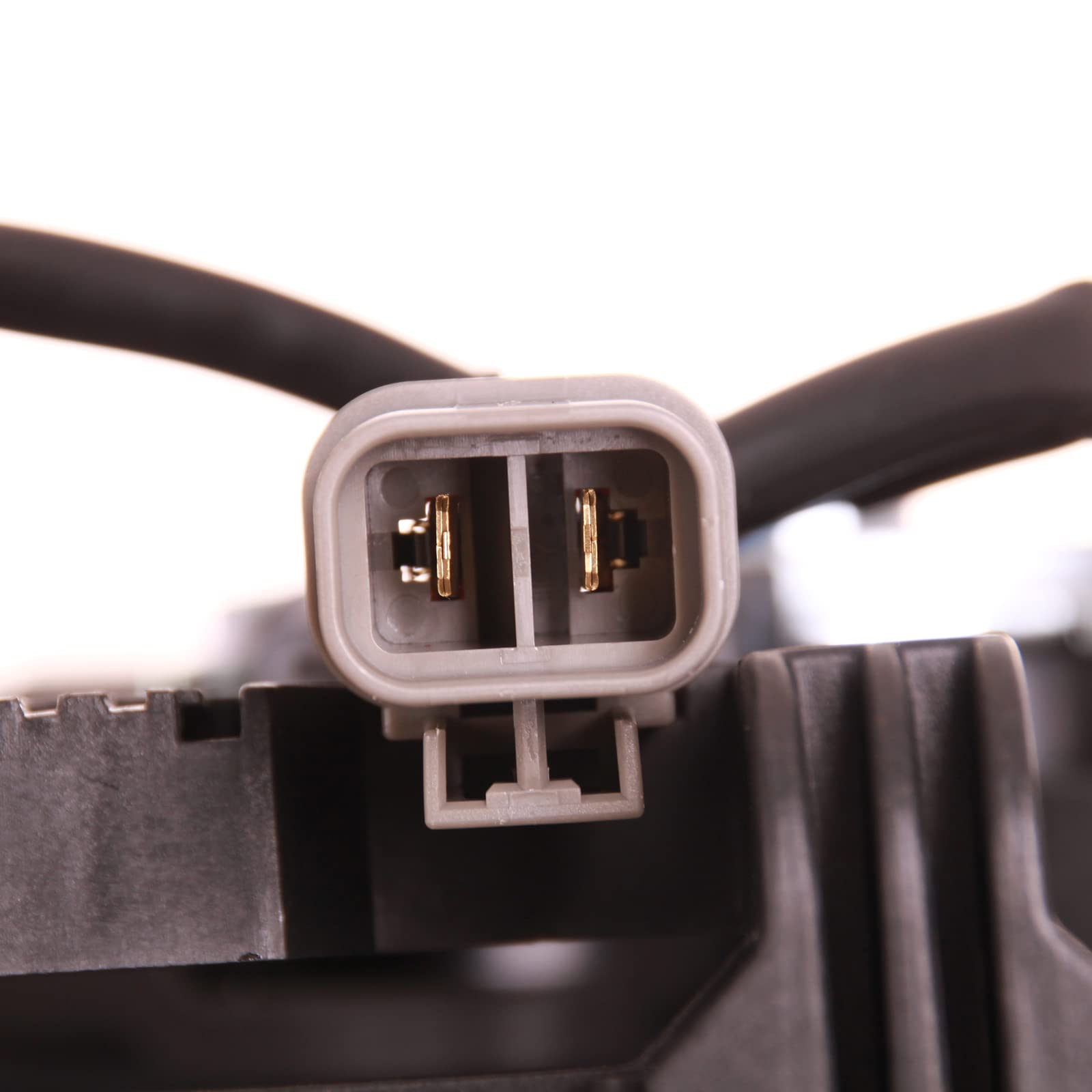 TYG OE Replacement(CAPA Quality) Cooling Fan Extra Silent for 2012-2019 Nissan Versa & 2014-2019 Versa Note 1.6L Automatic Trans