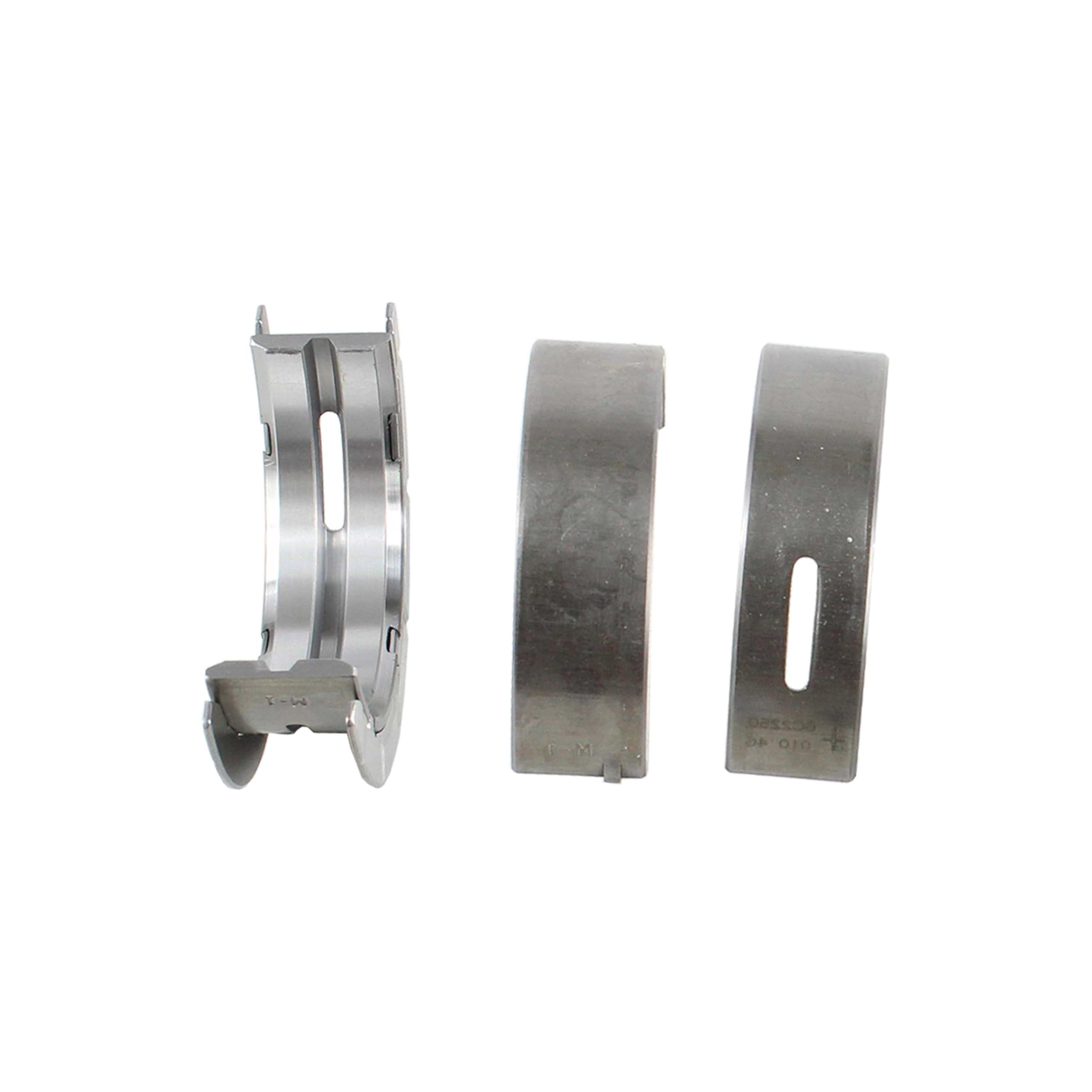 Dnj Mb3122 Main Bearings For 2004-2012 / Chevrolet, Gmc, Hummer, Isuzu/Canyon, Colorado, H3, H3T, I-350, I-370/3.5L, 3.7L / Dohc / L5 / 20V / 211Cid, 223Cid / Vin 6, Vin E