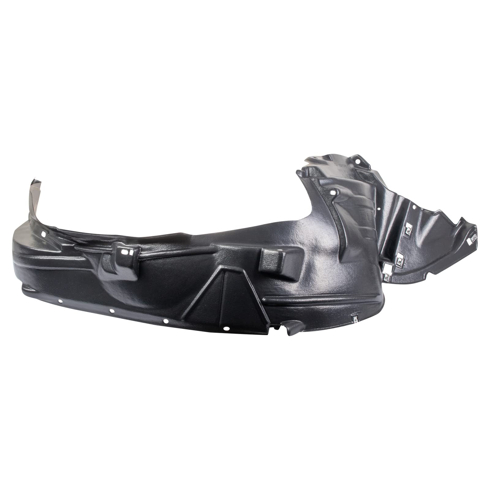 Trq Inner Fender Liner Set Compatible With 2012 Honda Ridgeline Ho1248125 Ho1249156