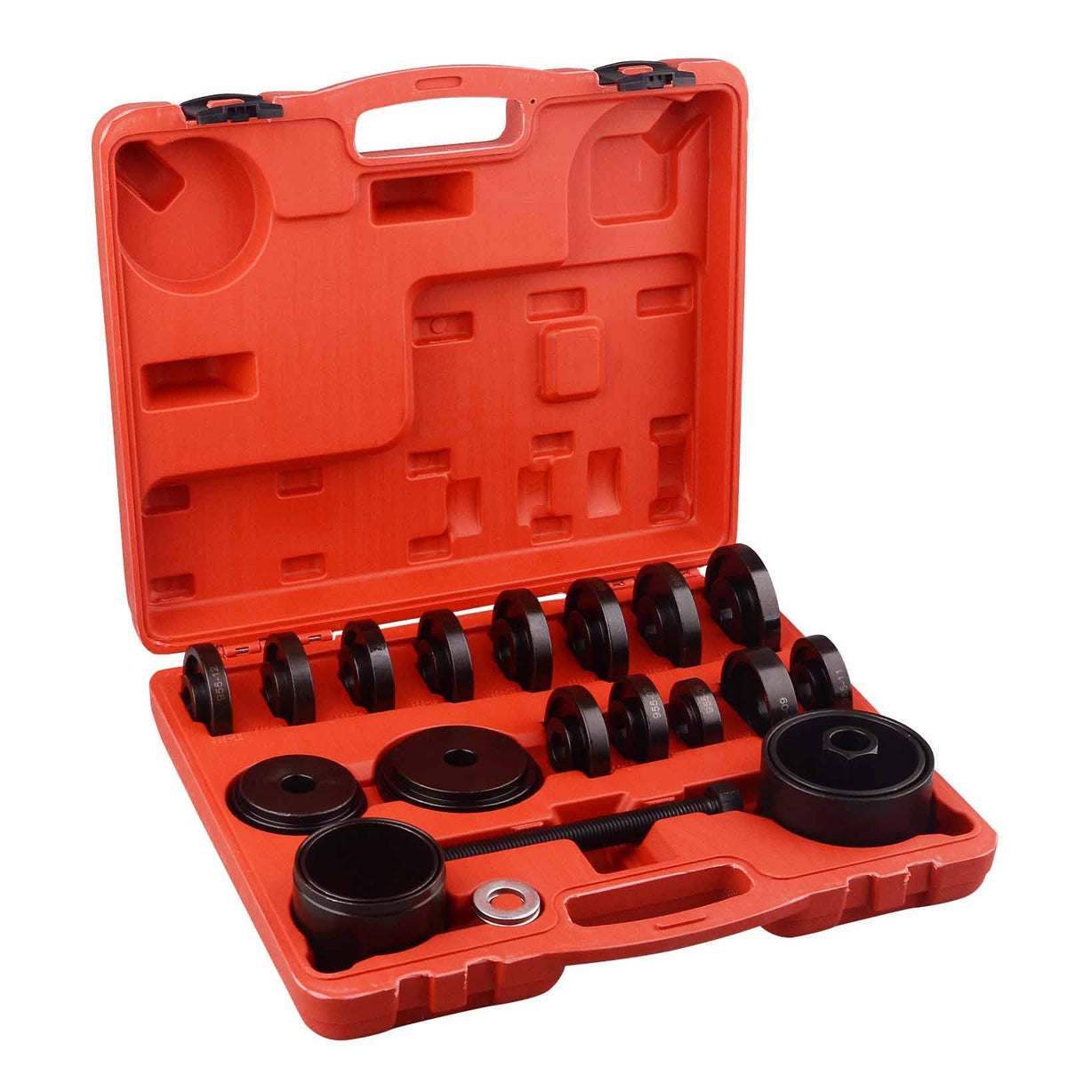 Dayuan 23Pcs Fwd Front Wheel Drive Bearing Removal Tool, Wheel Bearing Press Kit Bearing Adapters Bearing Installer Tool