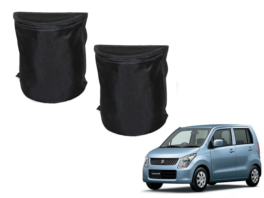 Kozdiko Semi Cylindrical Car Dustbin Set of 2 Pcs for WagonR