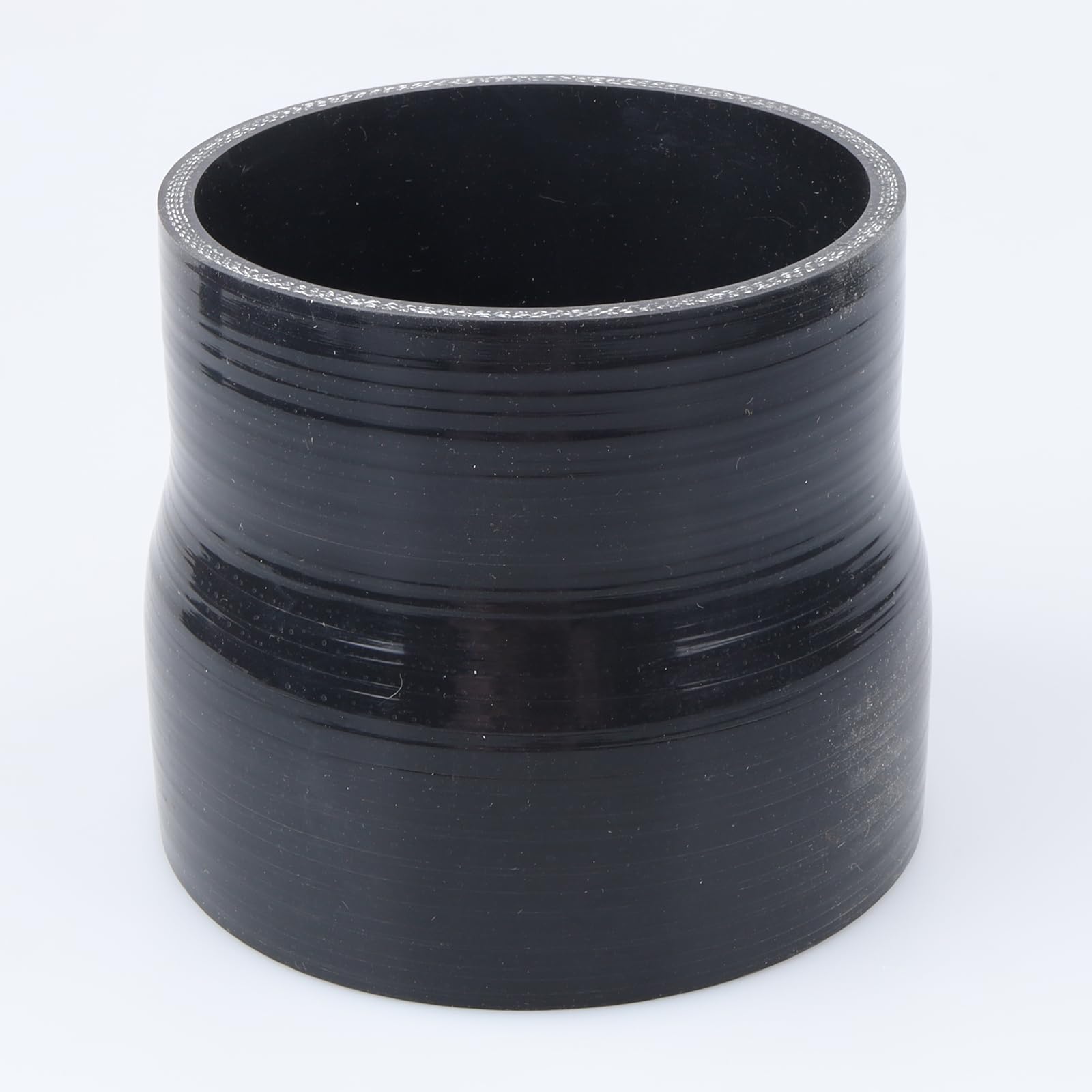 Ac Performance Id 4.5'' To 4'' (114Mm To 102Mm) Straight Reducer, Length 4'' (100Mm), 4-Ply Reinforced, Universal Automotive Pur