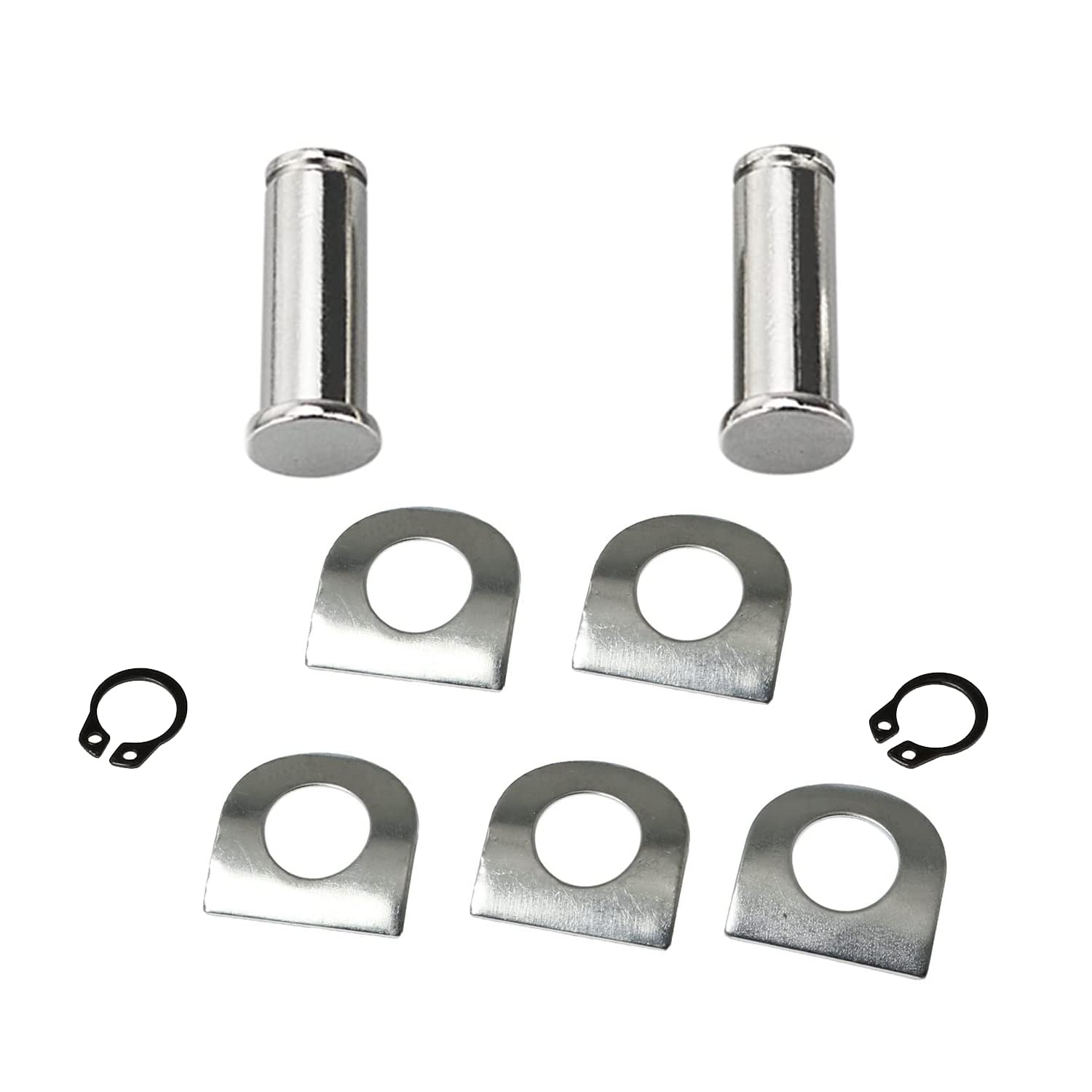XYZMT Motorcycle Foot Pegs Footpegs Mount Bolt Pins Washers Kit fits for Harley Davidson Foot Pin Rider/Passenger Mount Style Fo