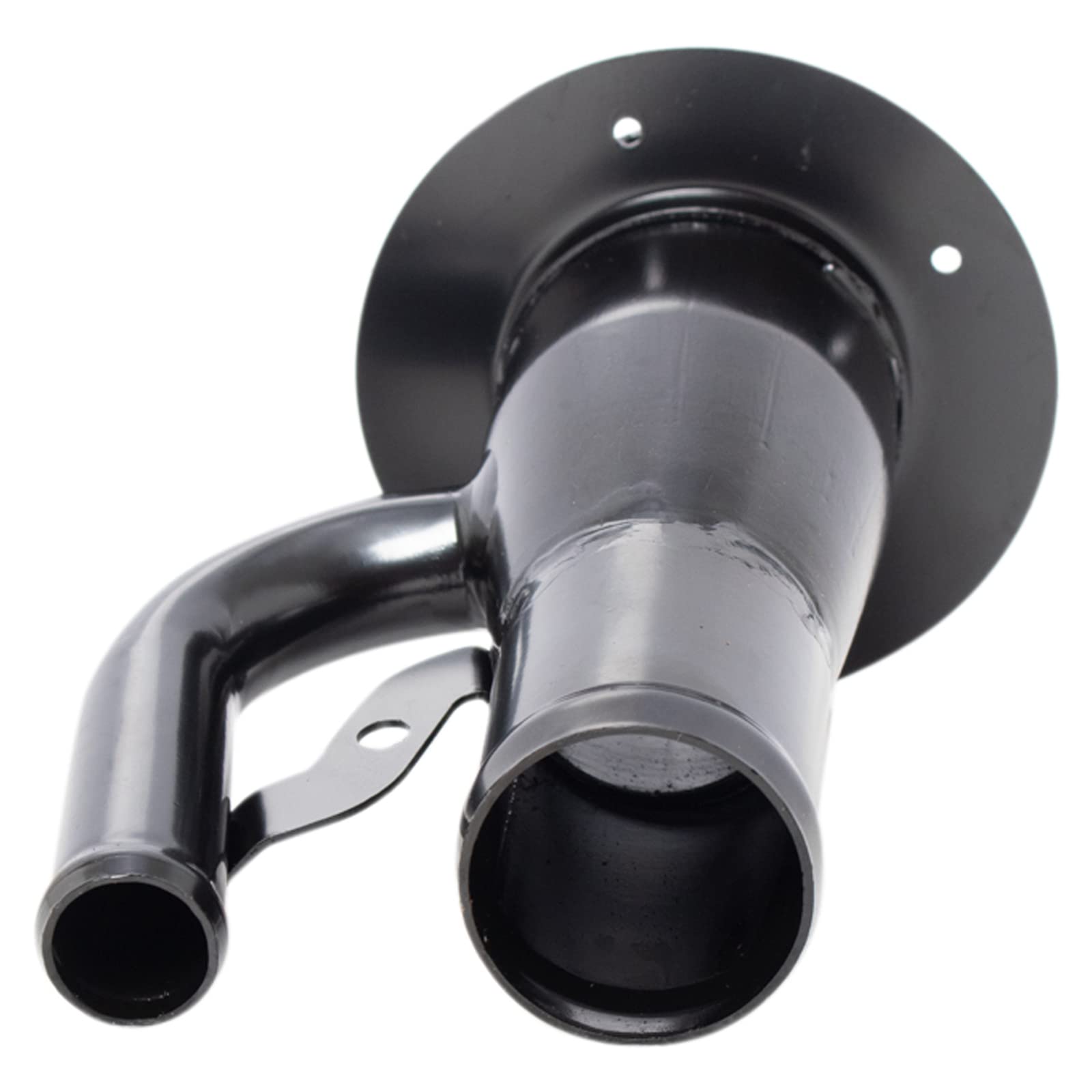 Trq Fuel Tank Filler Neck Black Compatible With 2003-2010 Dodge Ram 2500 Ram 3500 2011-2024 Ram 2500 3500