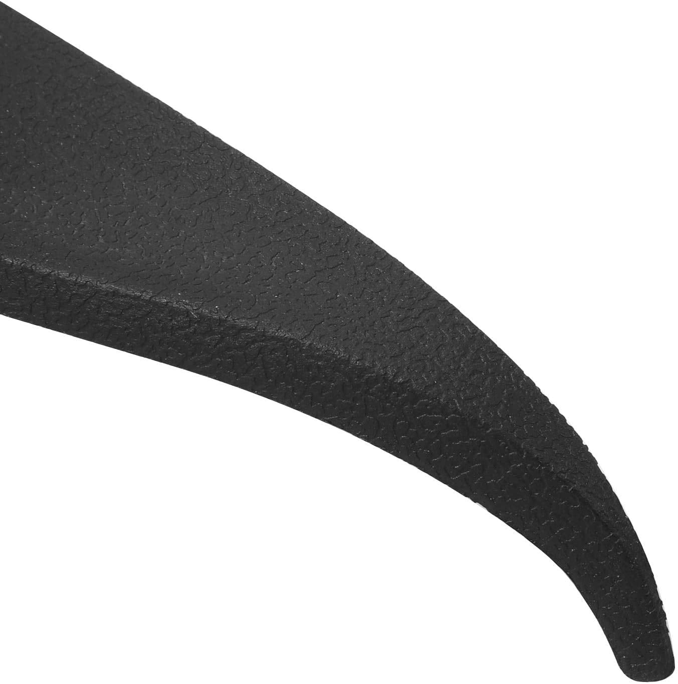 ECOTRIC New Mean Mug Bezel Compatible with 2015-up Harley Road Glide/Road Glide Special/Road Glide Ultra/Screamin Eagle CVO Road Glides Headlight Eyebrow Sticker Eyelid Cover