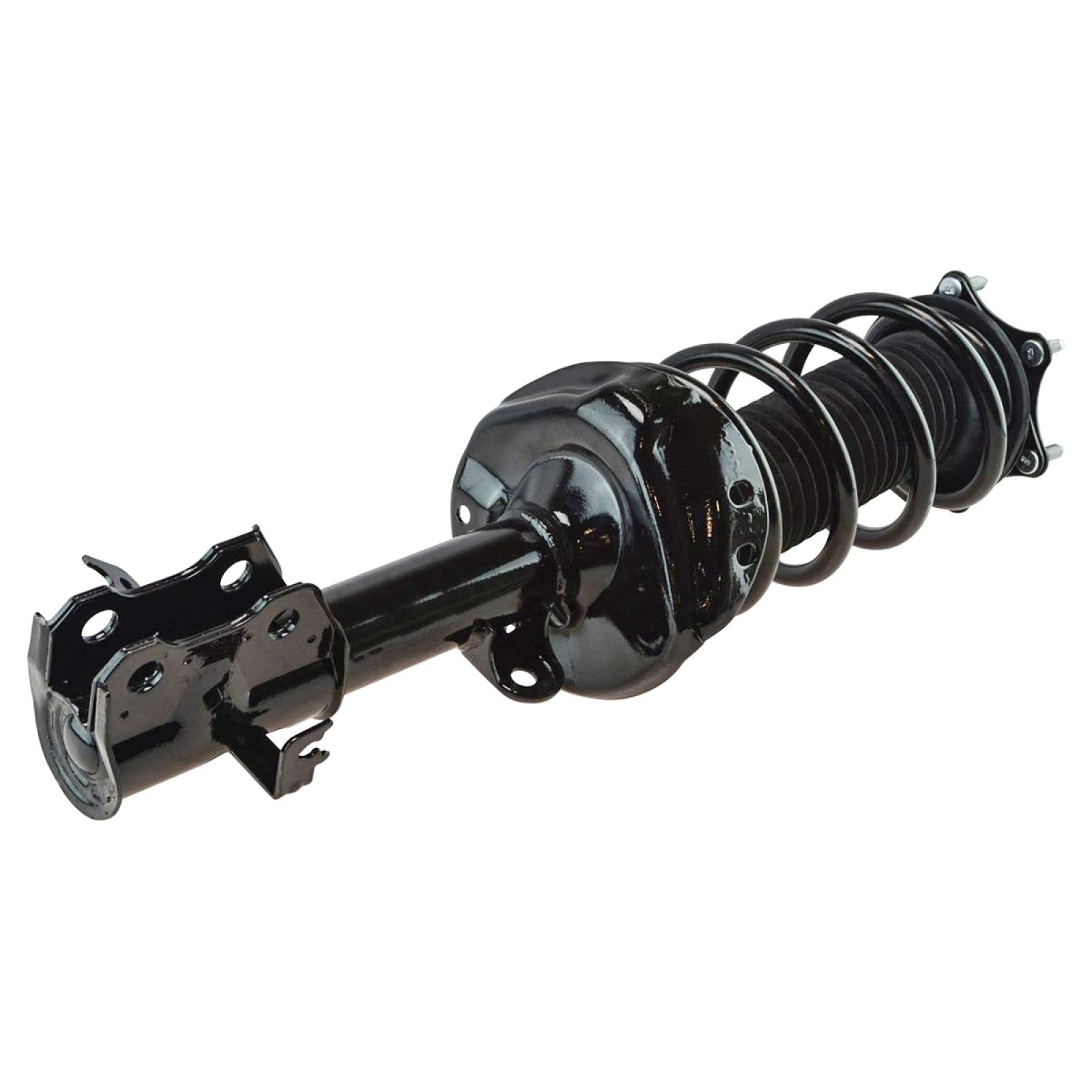 Trq Front Strut & Coil Spring Assembly Set Driver & Passenger Sides Compatible With 07-14 Honda Cr-V