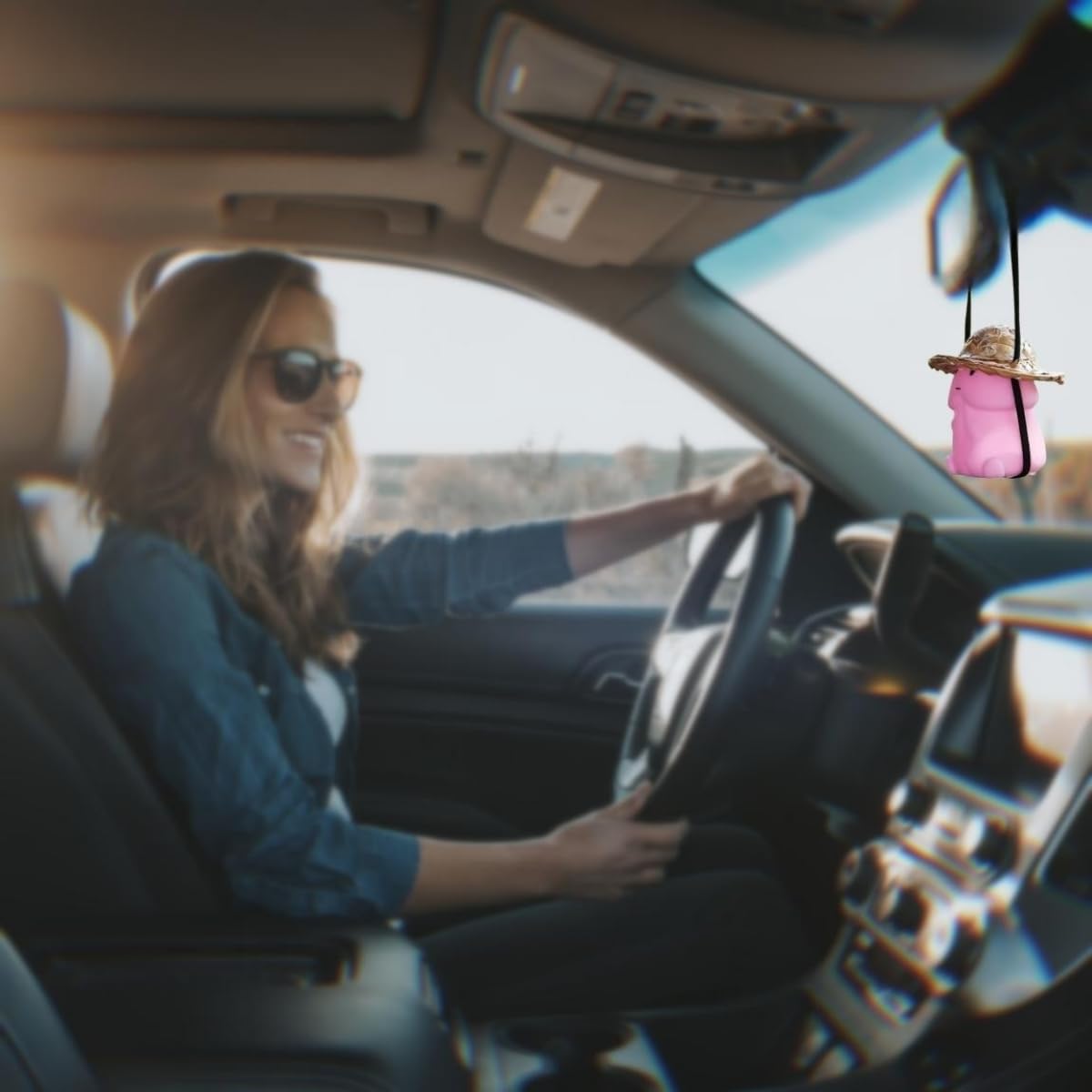 Car Accessories For Men Cool Gadge Ornament Dashboard Decorations Rearview Mirror Cute Women Interior Funny Aesthetic Hanging Sw