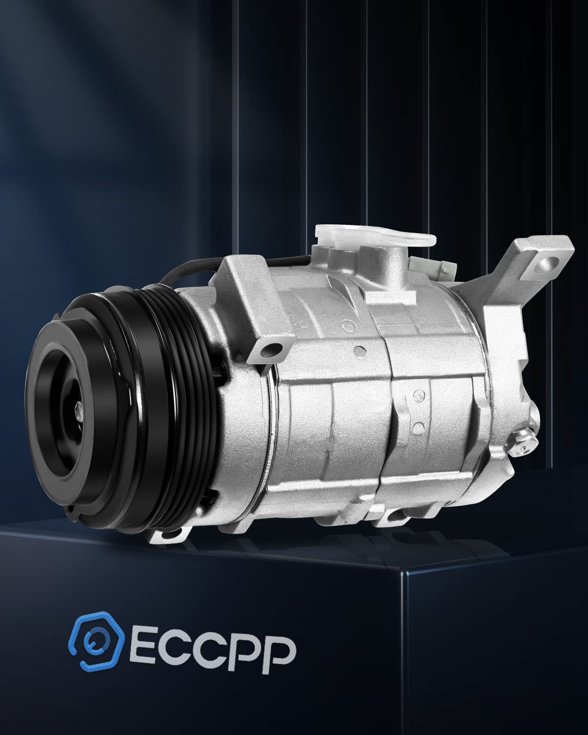 Eccpp Ac Compressor 2006-2016 Fit For Chevrolet Express 2500 3500 4500 6.0L 2010-2011 Fit For Gmc Sierra 1500 2500 3500 5.3L Air