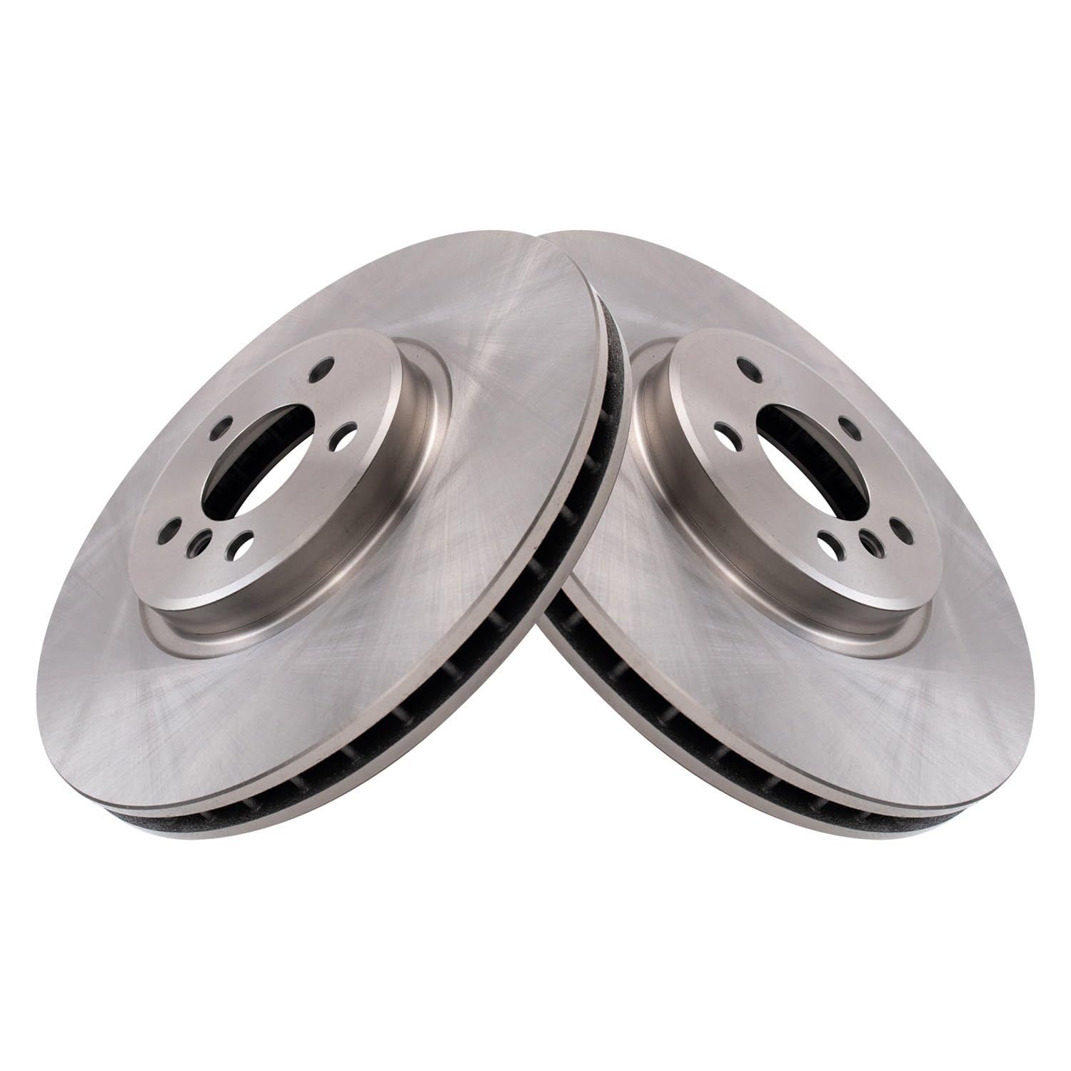 Trq Front Brake Rotors Set Compatible With 2011-2018 Bmw X5 2008-2019 X6