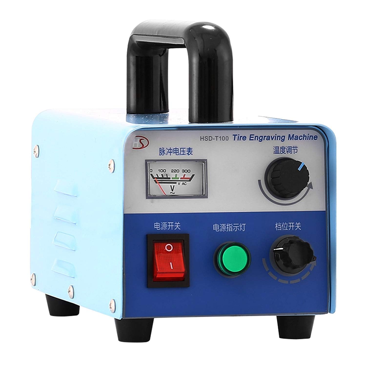 Mophorn Tire Grooving Tool 110V 350W Iron Tire Groover Cutter With 20 Blades Hsd-T100 Tire Groover Heated Machine For Any Tire