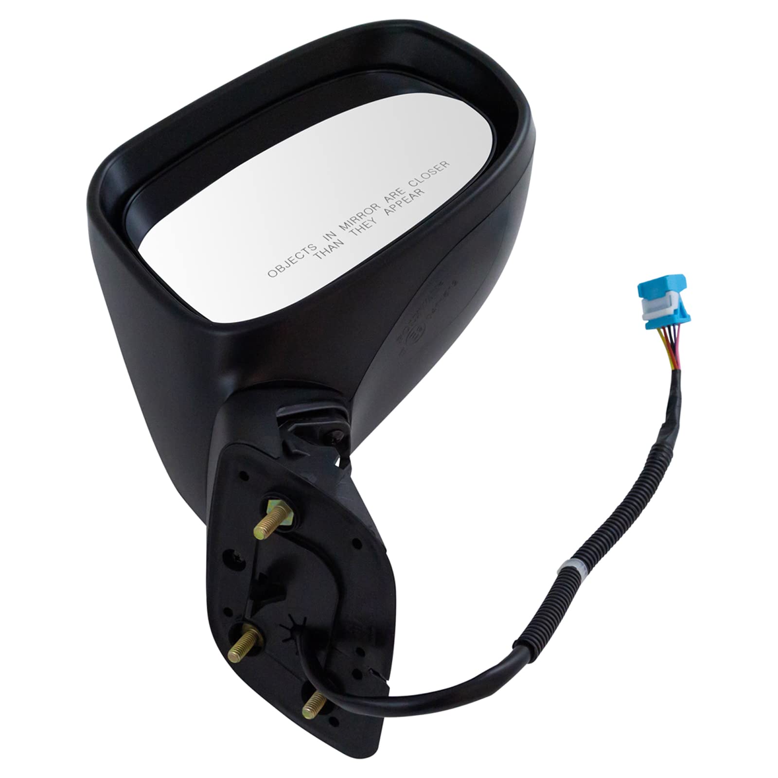 Trq Right Mirror Passenger Side Compatible With 2012-2013 Honda Civic Ho1321298