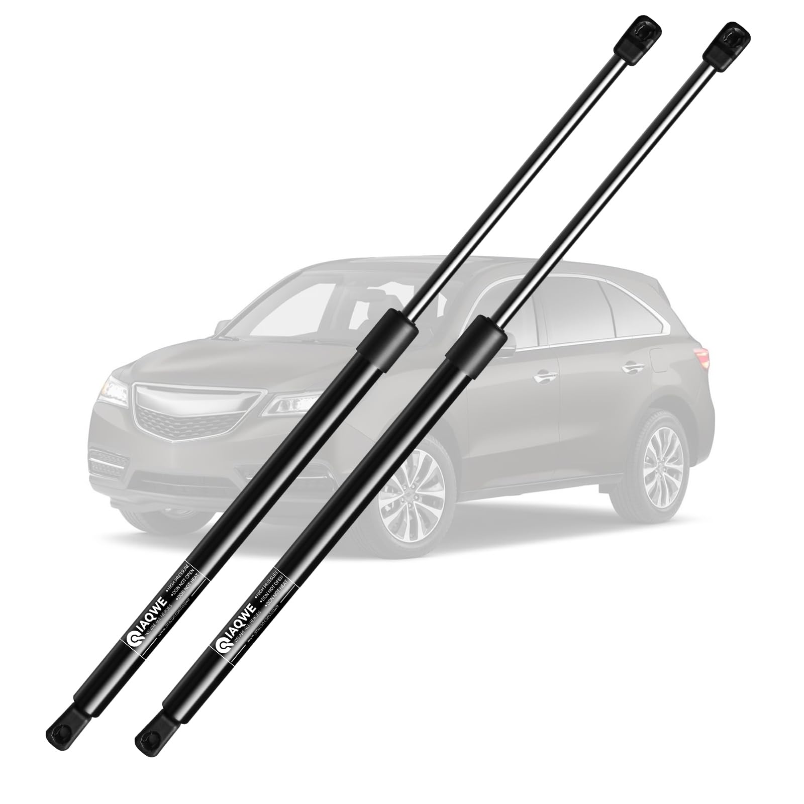 Iaqwe Pm1109 Replacement Parts Hood Gas Struts Lift Supports Front Fit For Acura Mdx 2007 2008 2009 2010 2011 2012 2013 Base Spo