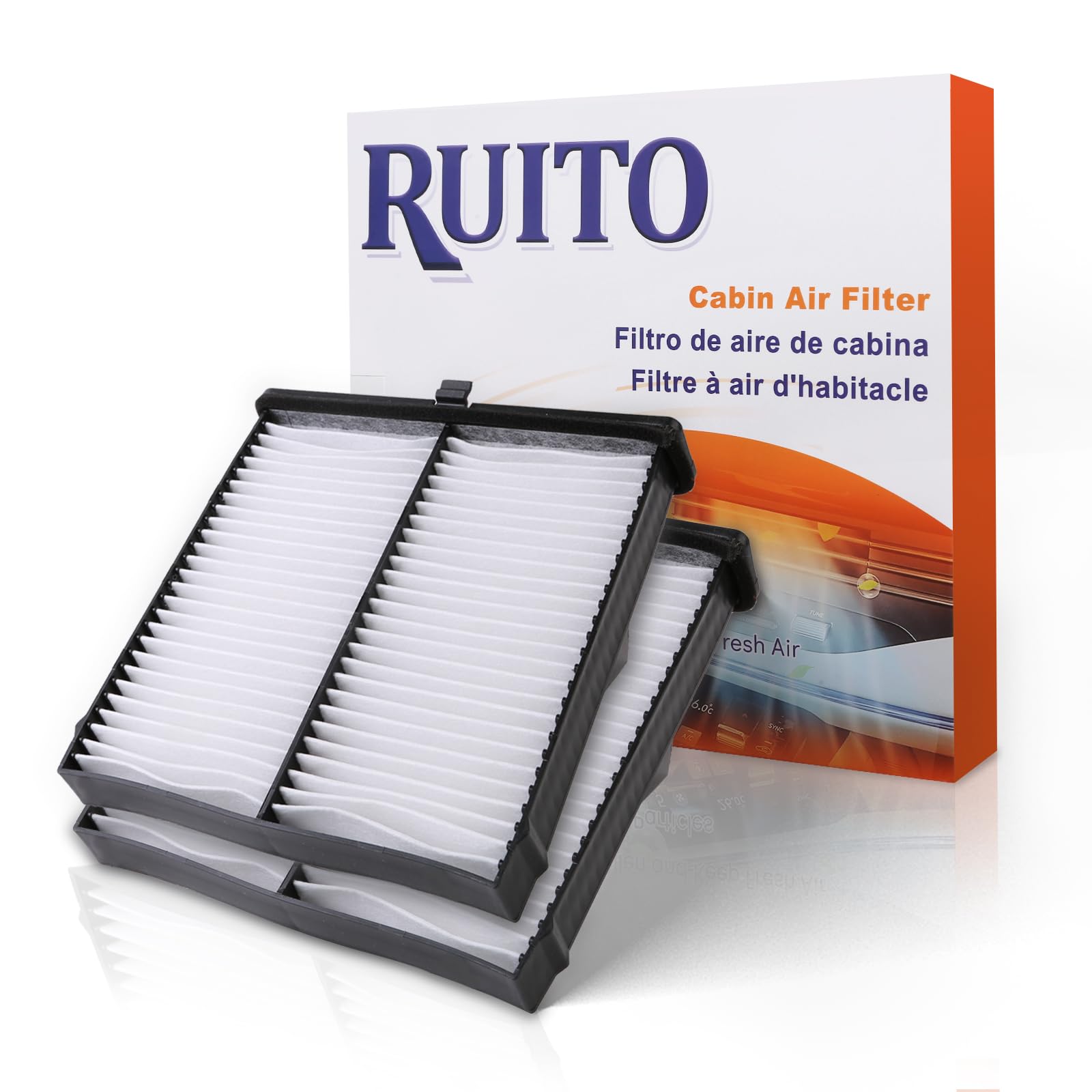 Ruito Cabin Air Filter Compatible With 2019-2023 Mazda 3, Cx-30, 2023 Cx-50, Replacement For Bdts-61-J6X, Mp111Bdgf, Bdgf-61-J6X