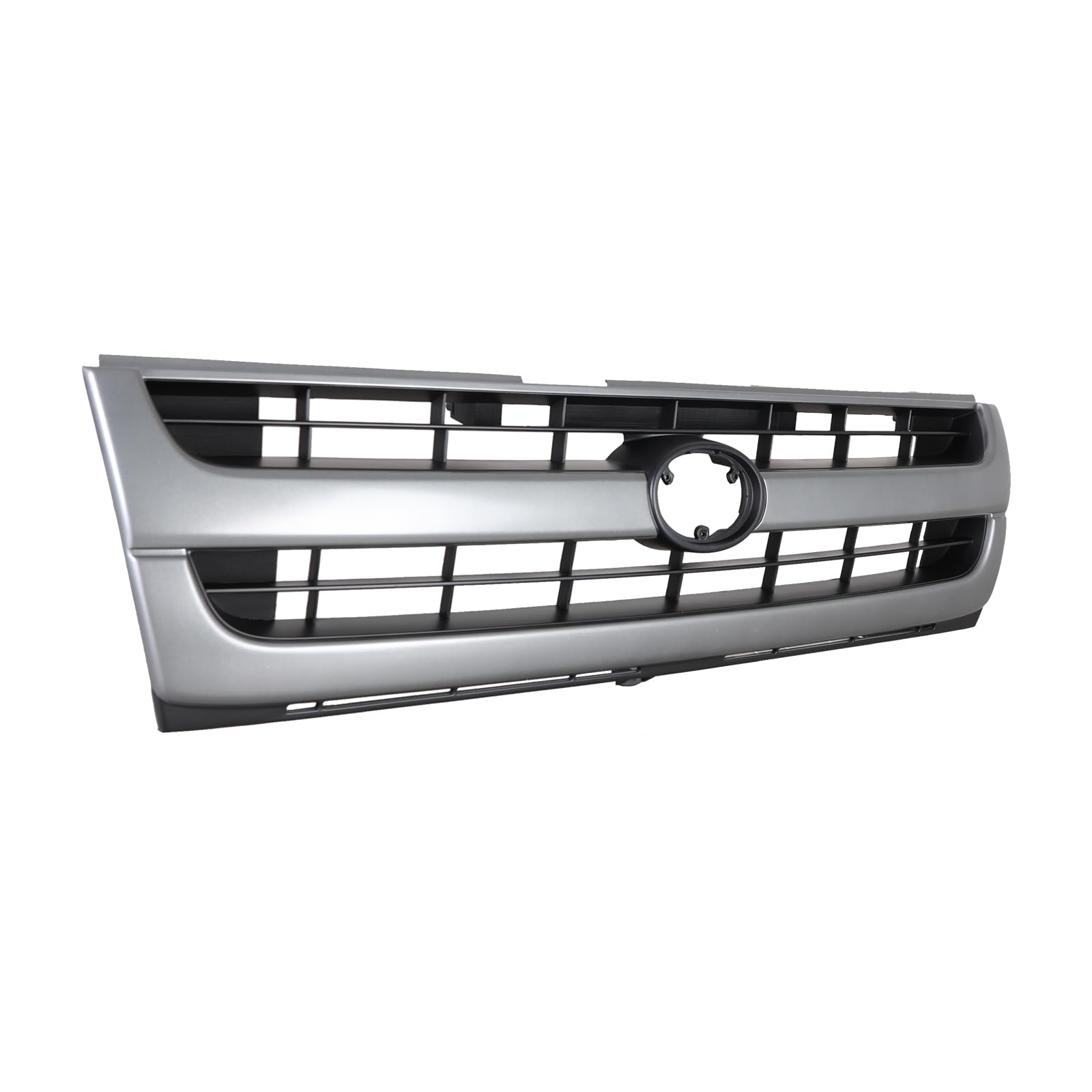 TYG (CAPA QUALITY) Front Grille Compatible with 1997-2000 Toyota Tacoma w/o Color Keyed Pkg w/o PreRunner, ABS OEM Replacement B